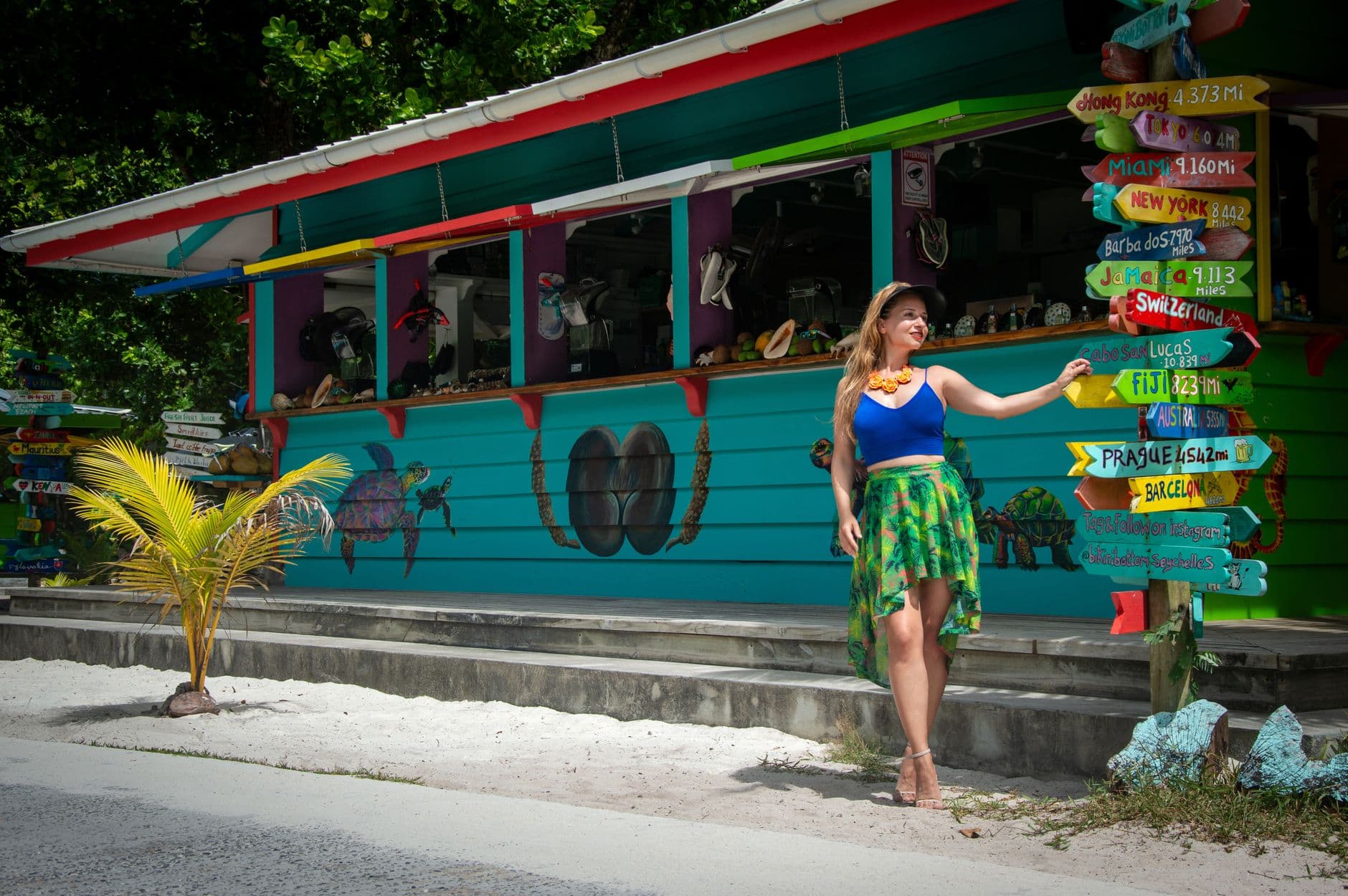 Cayman Islands 9