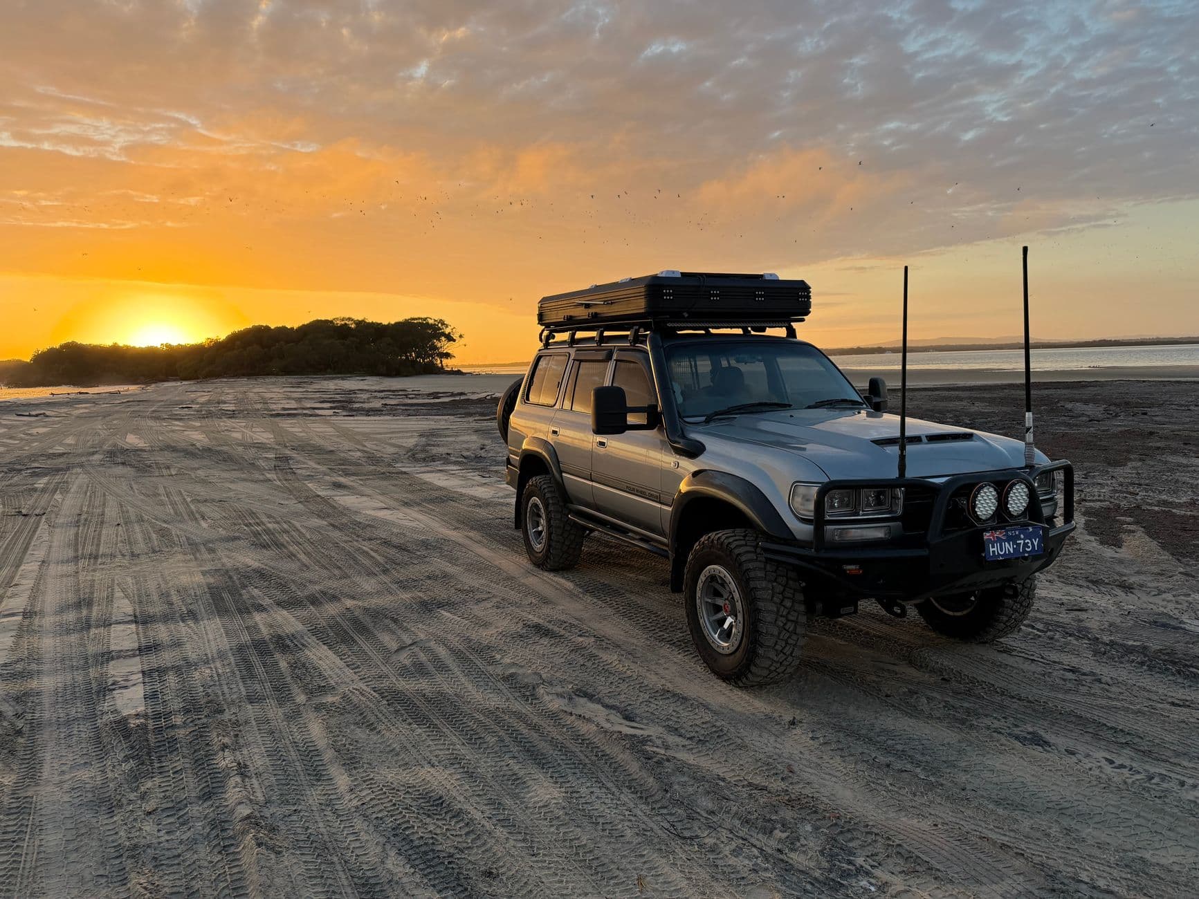 eSIM in Fraser Island 2