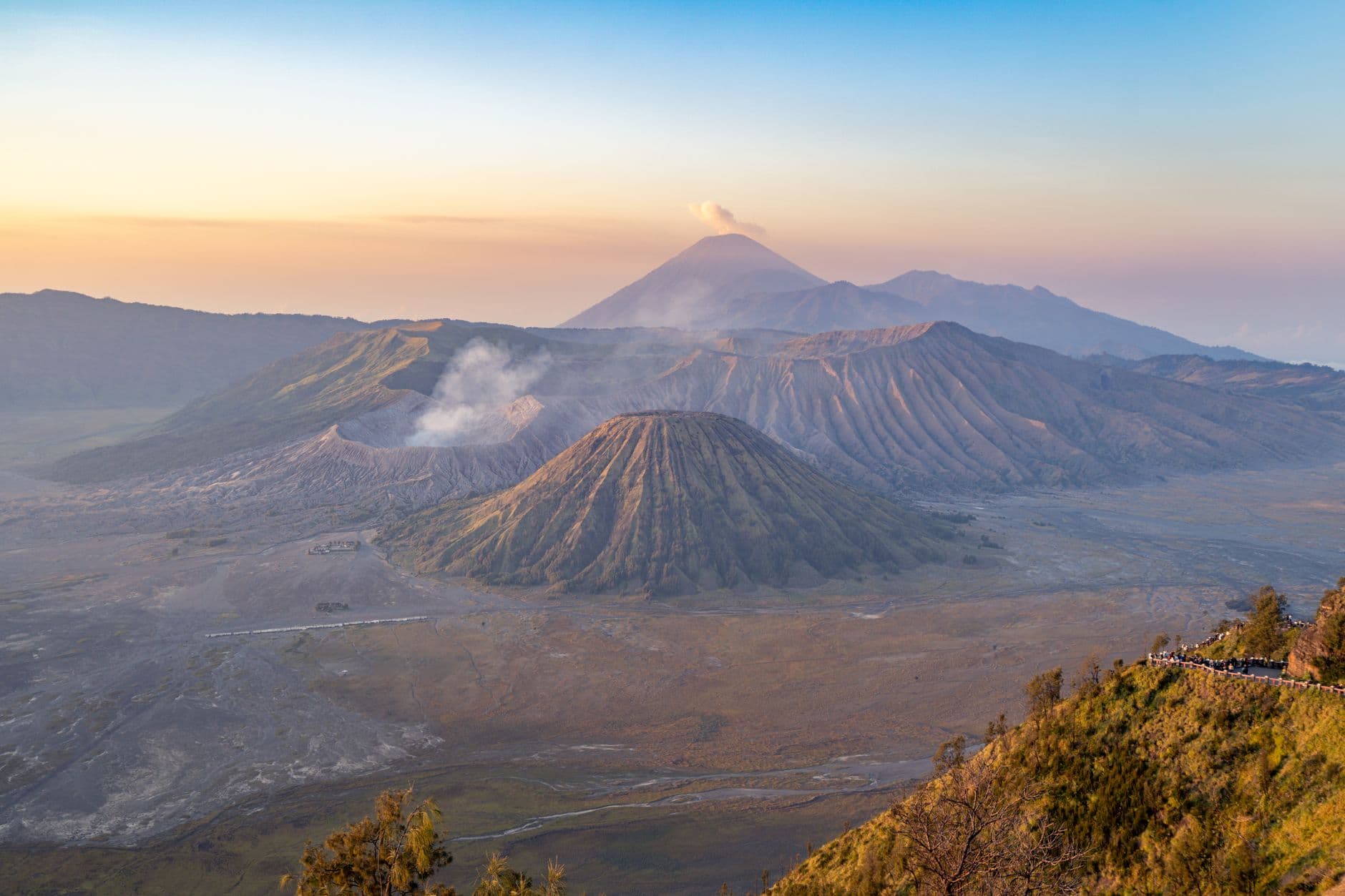 eSIM in Mount Bromo 2