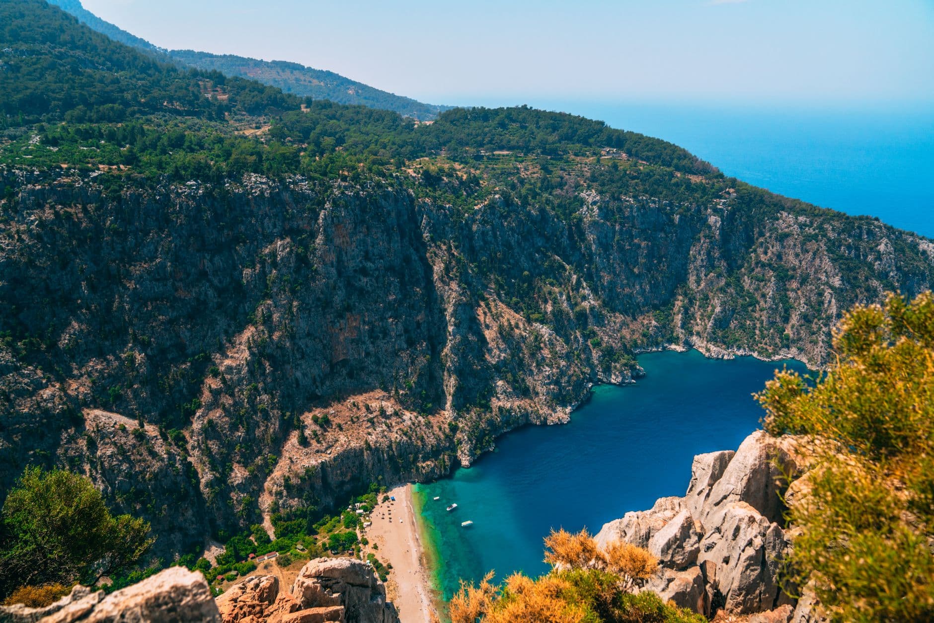 eSIM in Butterfly Valley Turkey 1