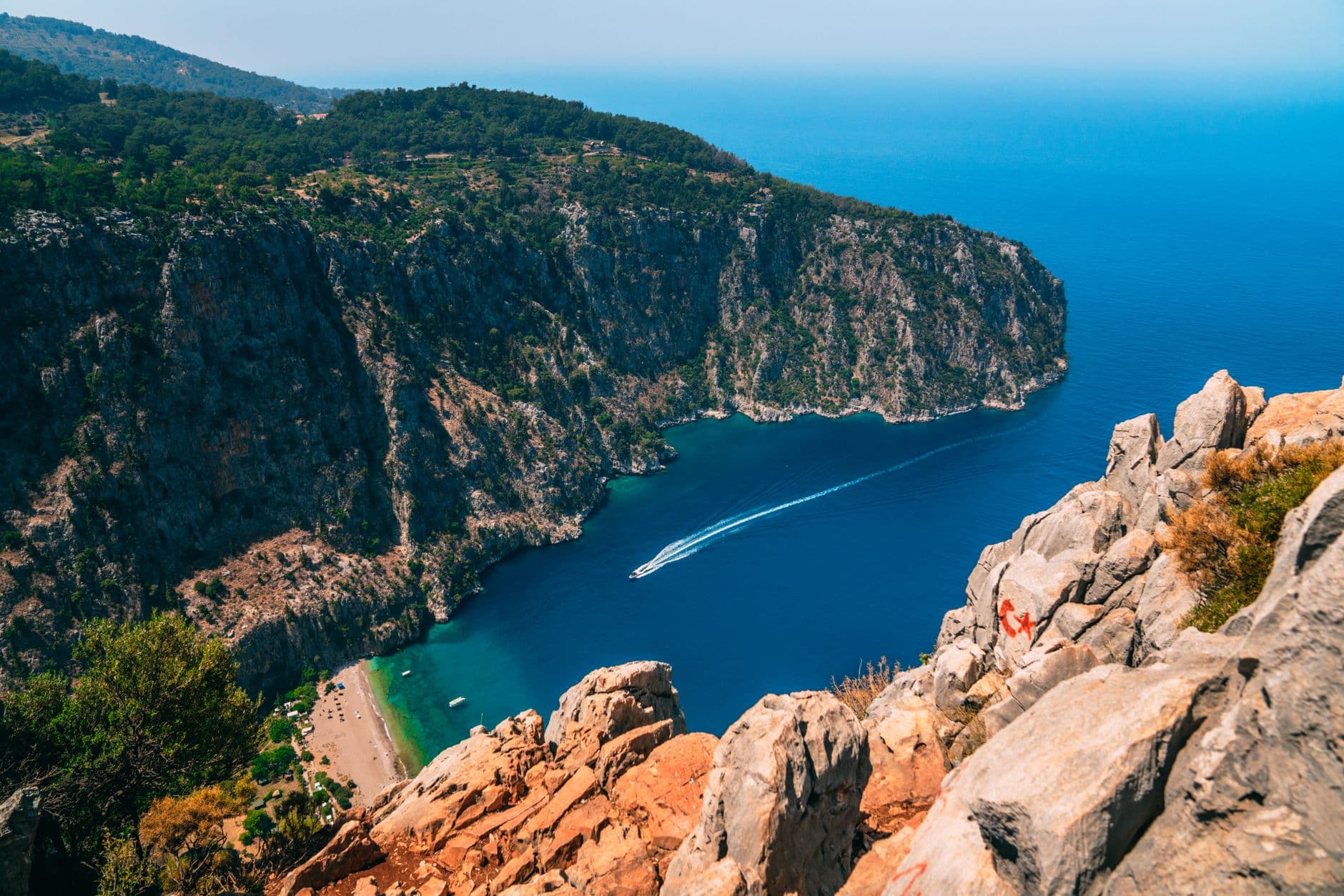 eSIM in Butterfly Valley Turkey 2