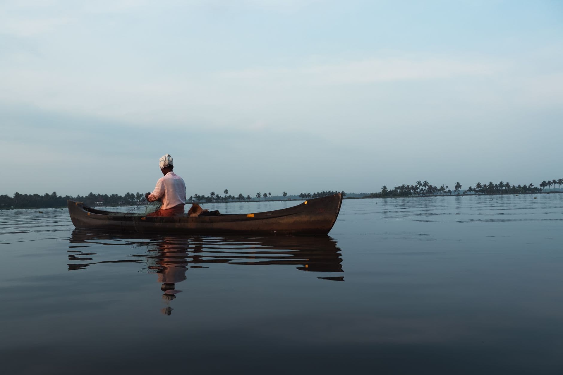 eSIM in Kerala Backwaters 2