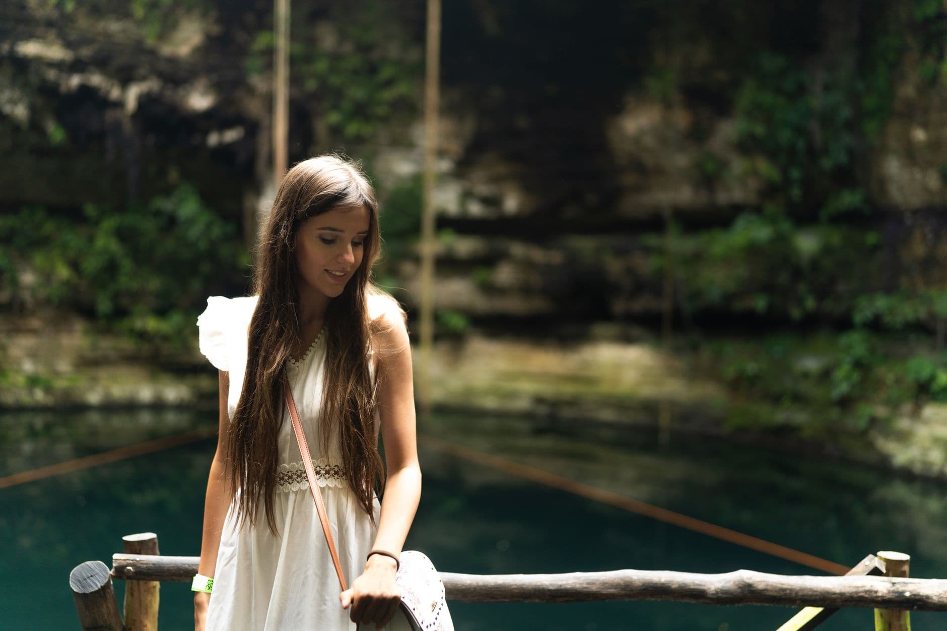 eSIM in Cenotes Yucatan 2