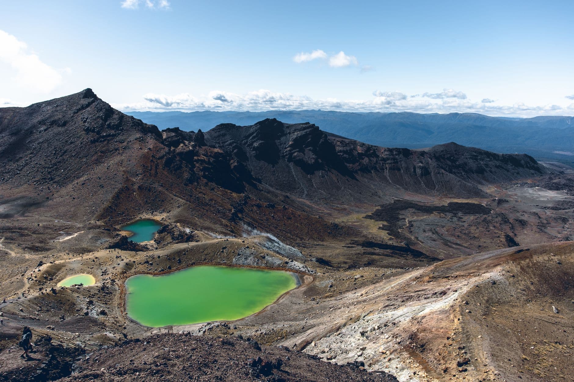 eSIM in Tongariro Alpine Crossing 1