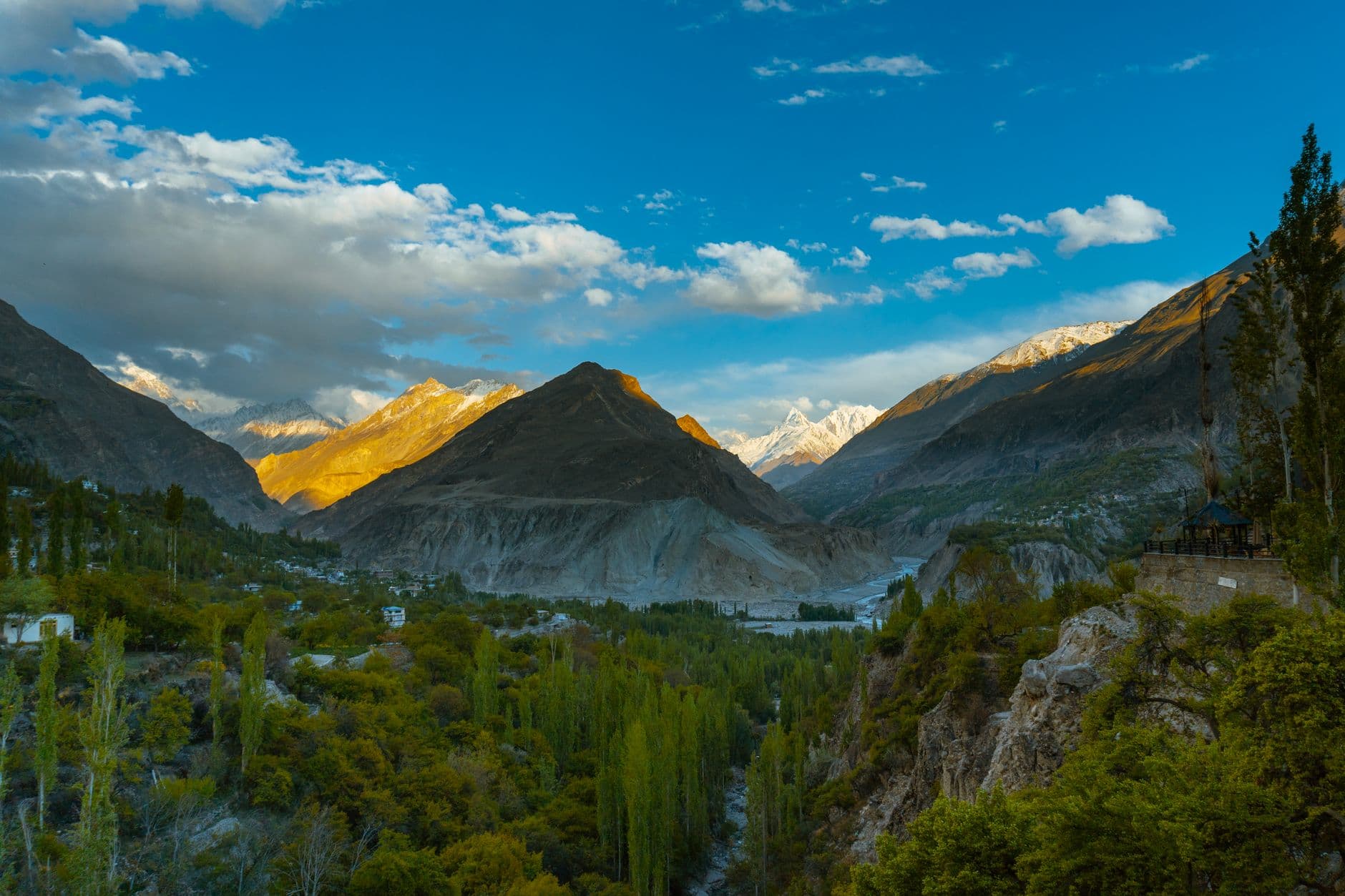 eSIM in Hunza Valley 2