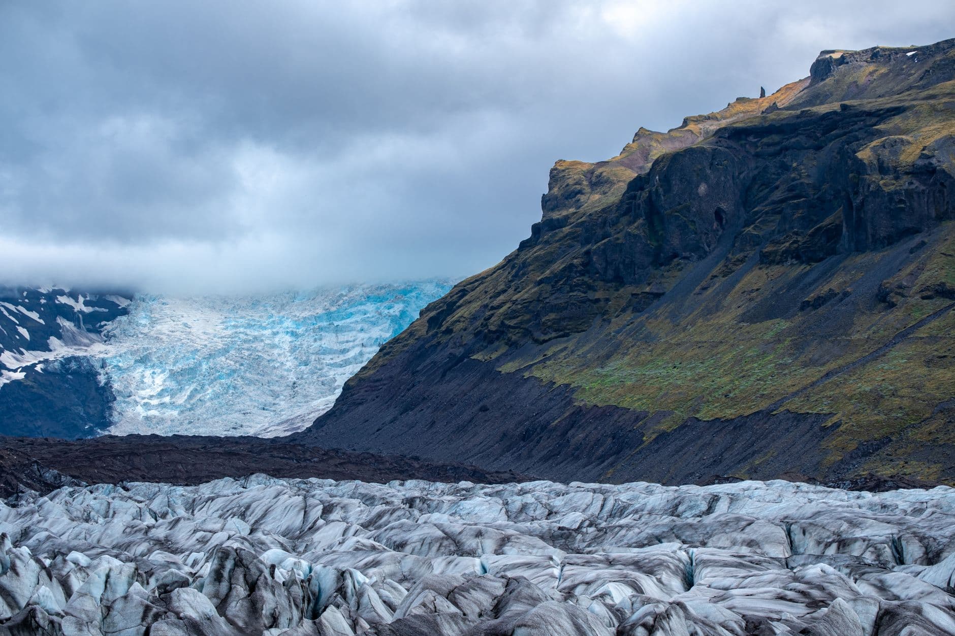 eSIM in Vatnajokull Glacier 2