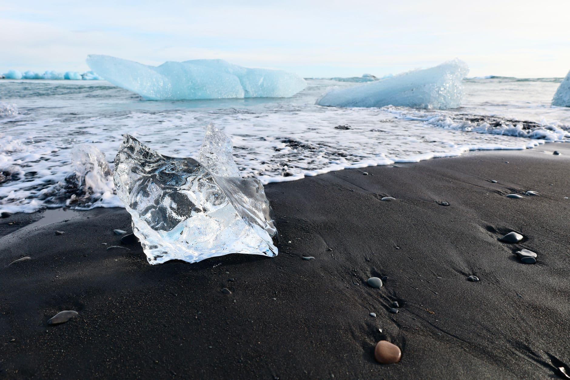 eSIM in Diamond Beach Iceland 1