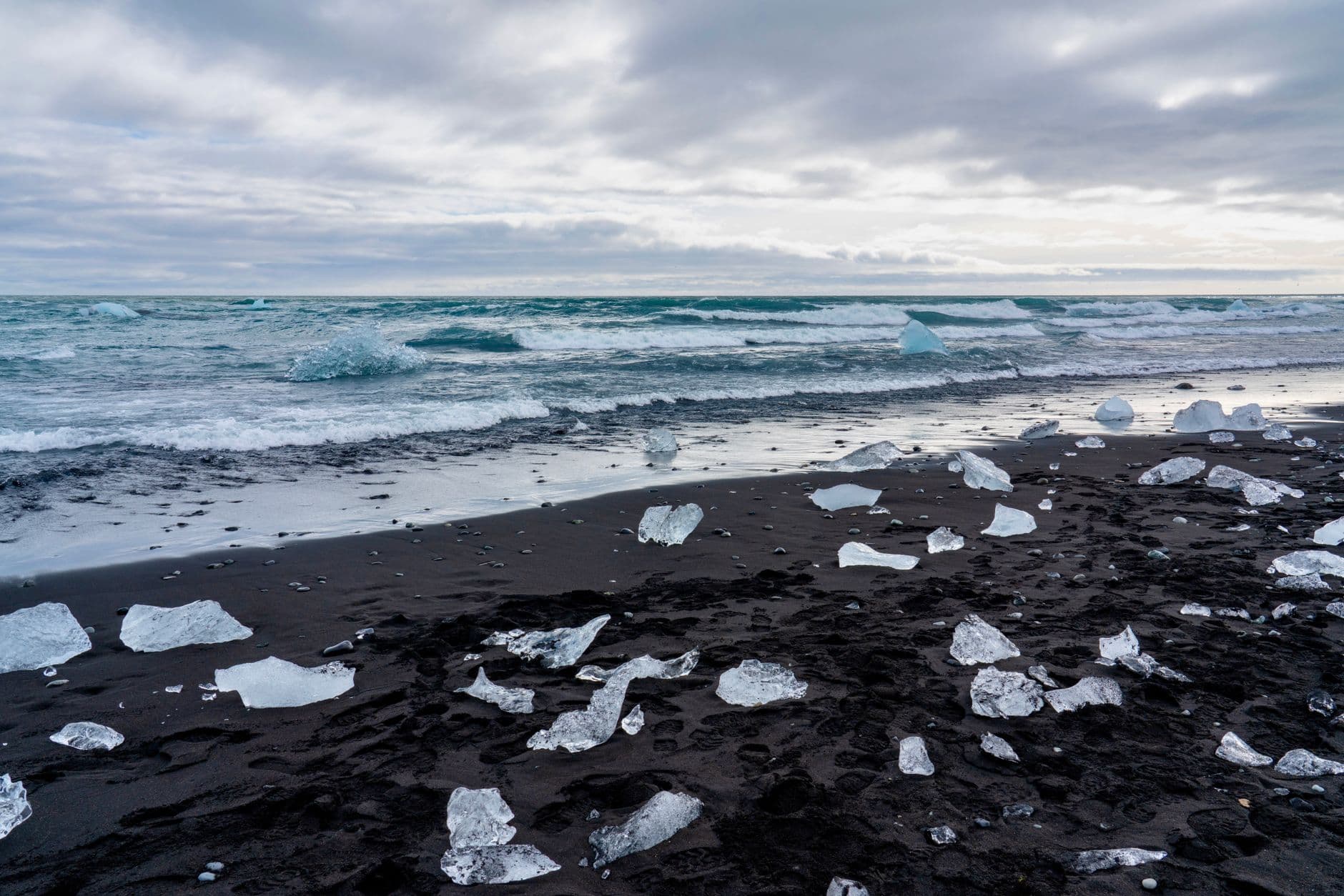 eSIM in Diamond Beach Iceland 2