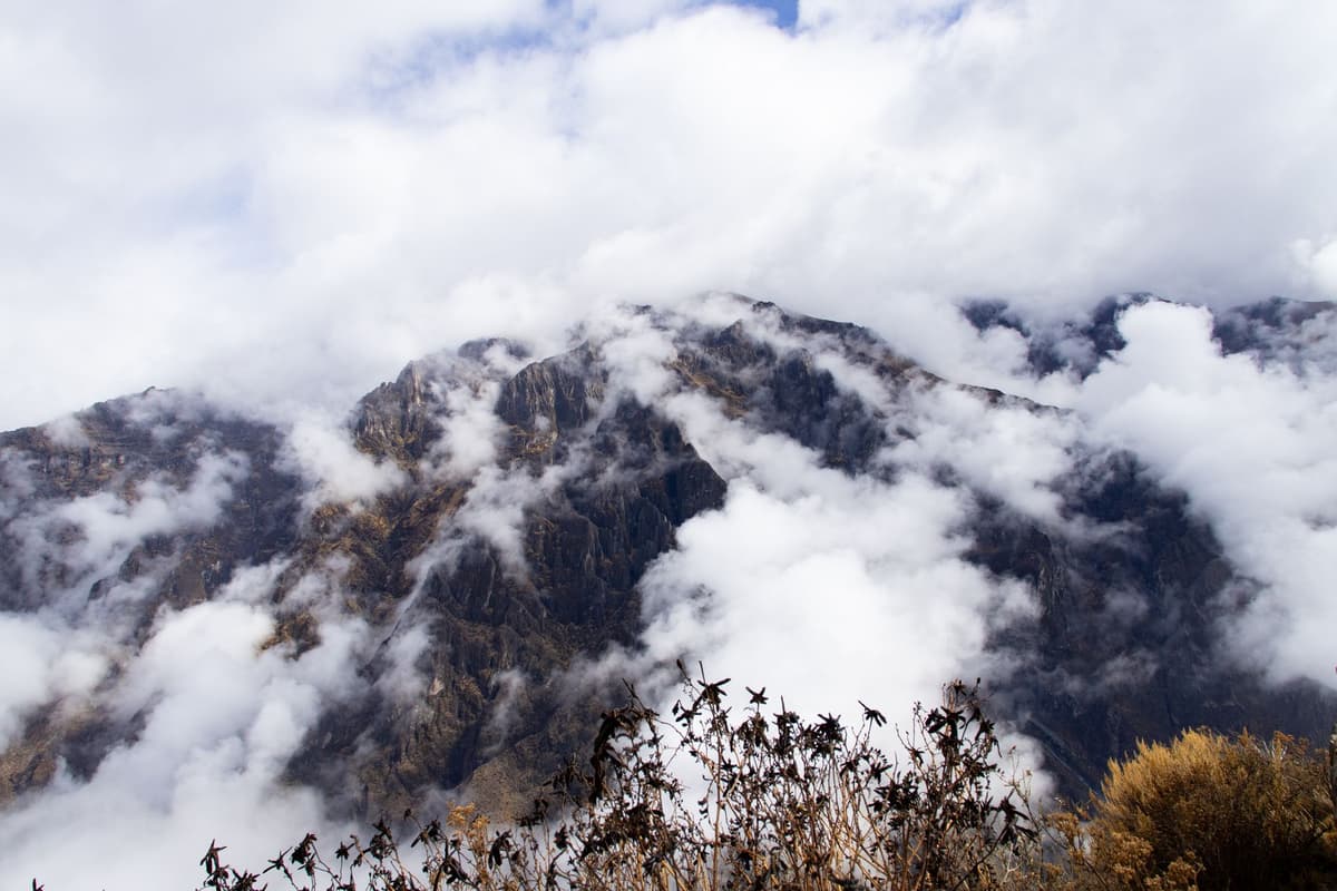 eSIM in Colca Canyon 1
