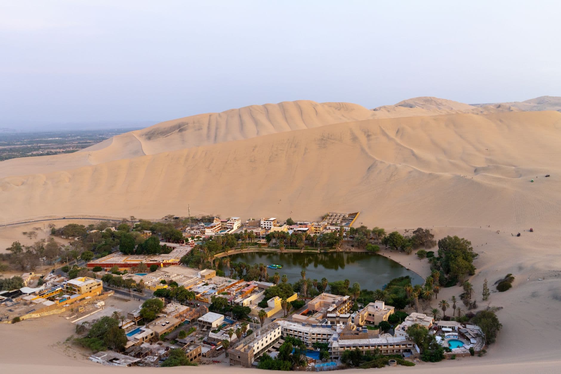 eSIM in Huacachina Oasis 1