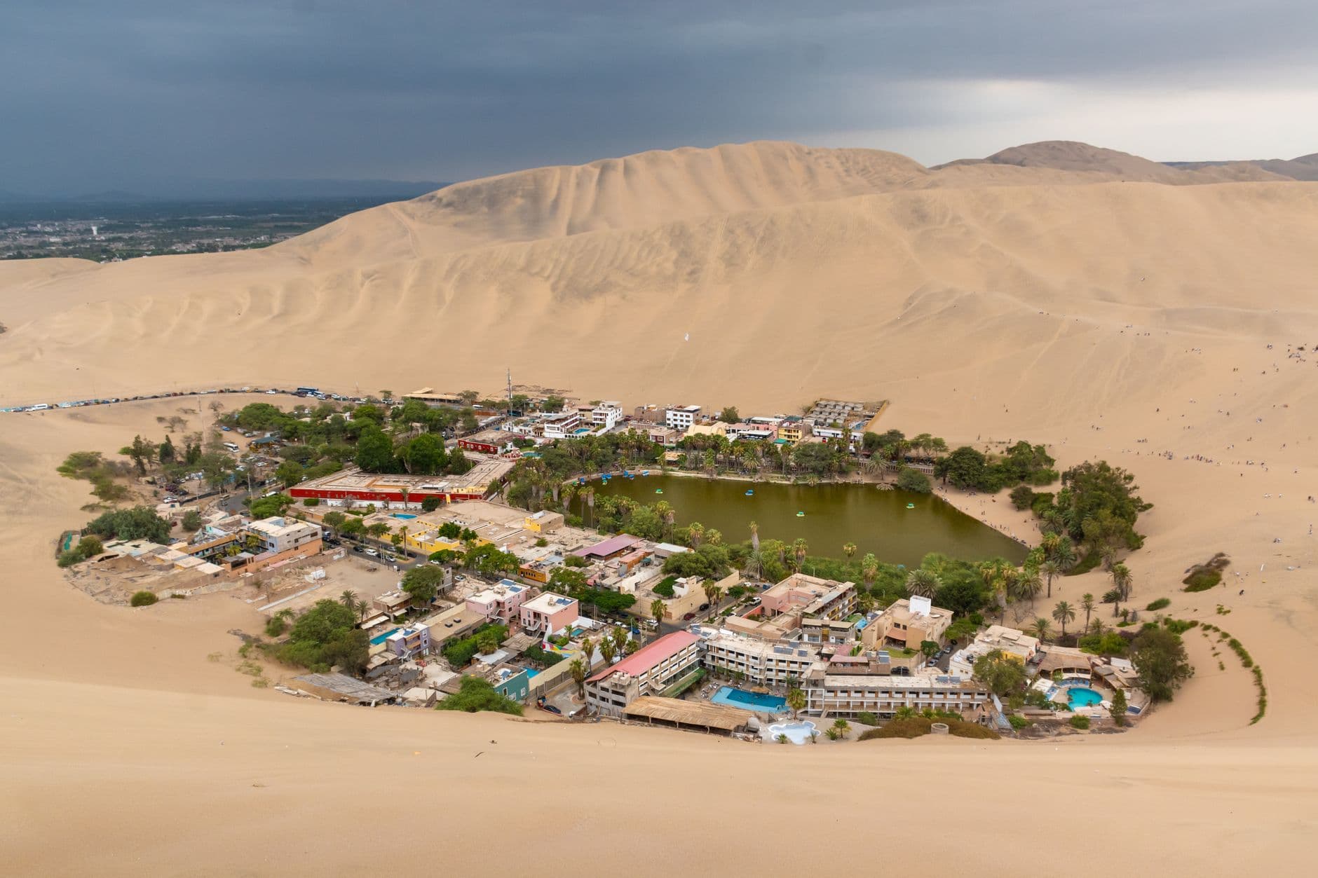 eSIM in Huacachina Oasis 2