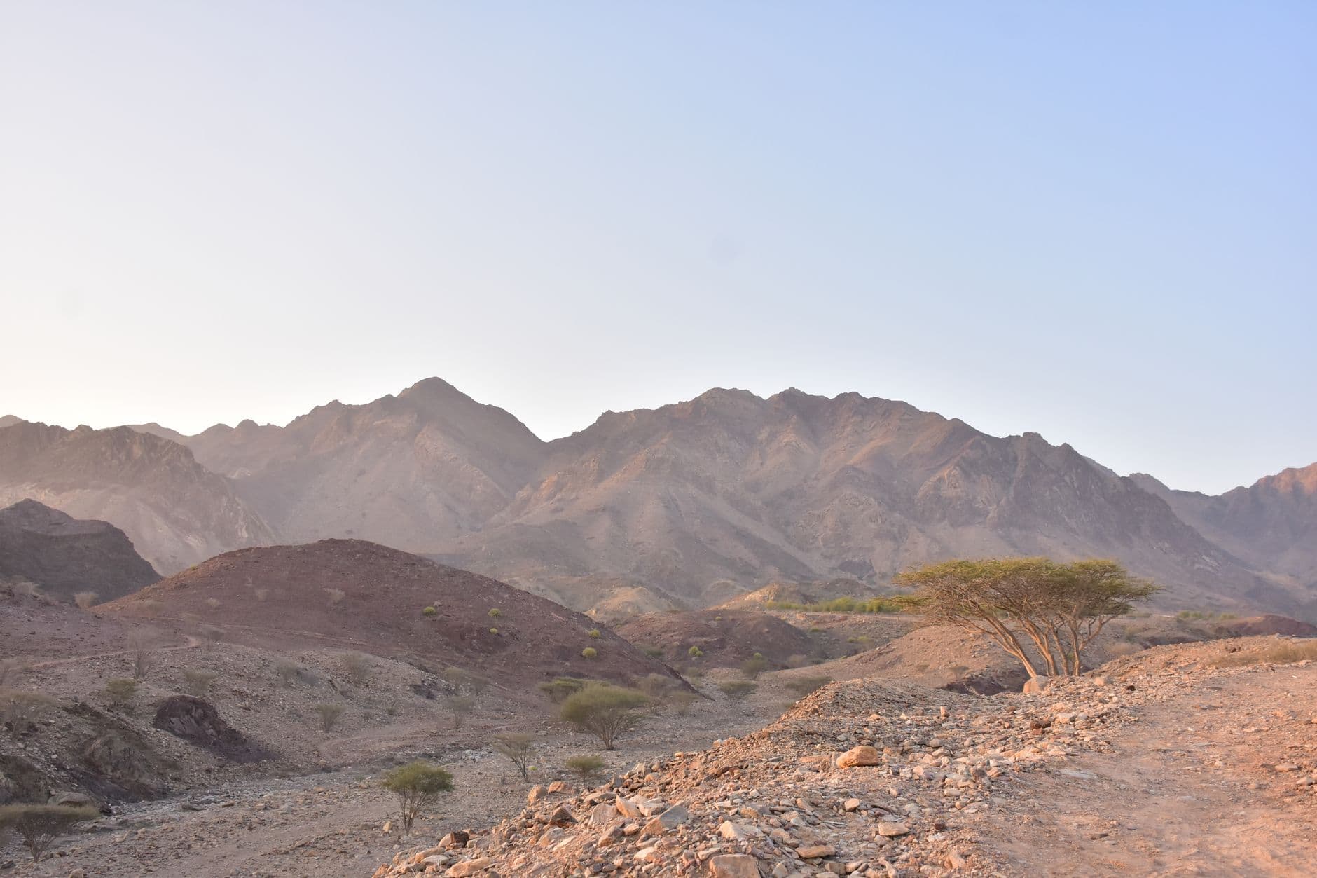 eSIM in Hatta Mountains 1