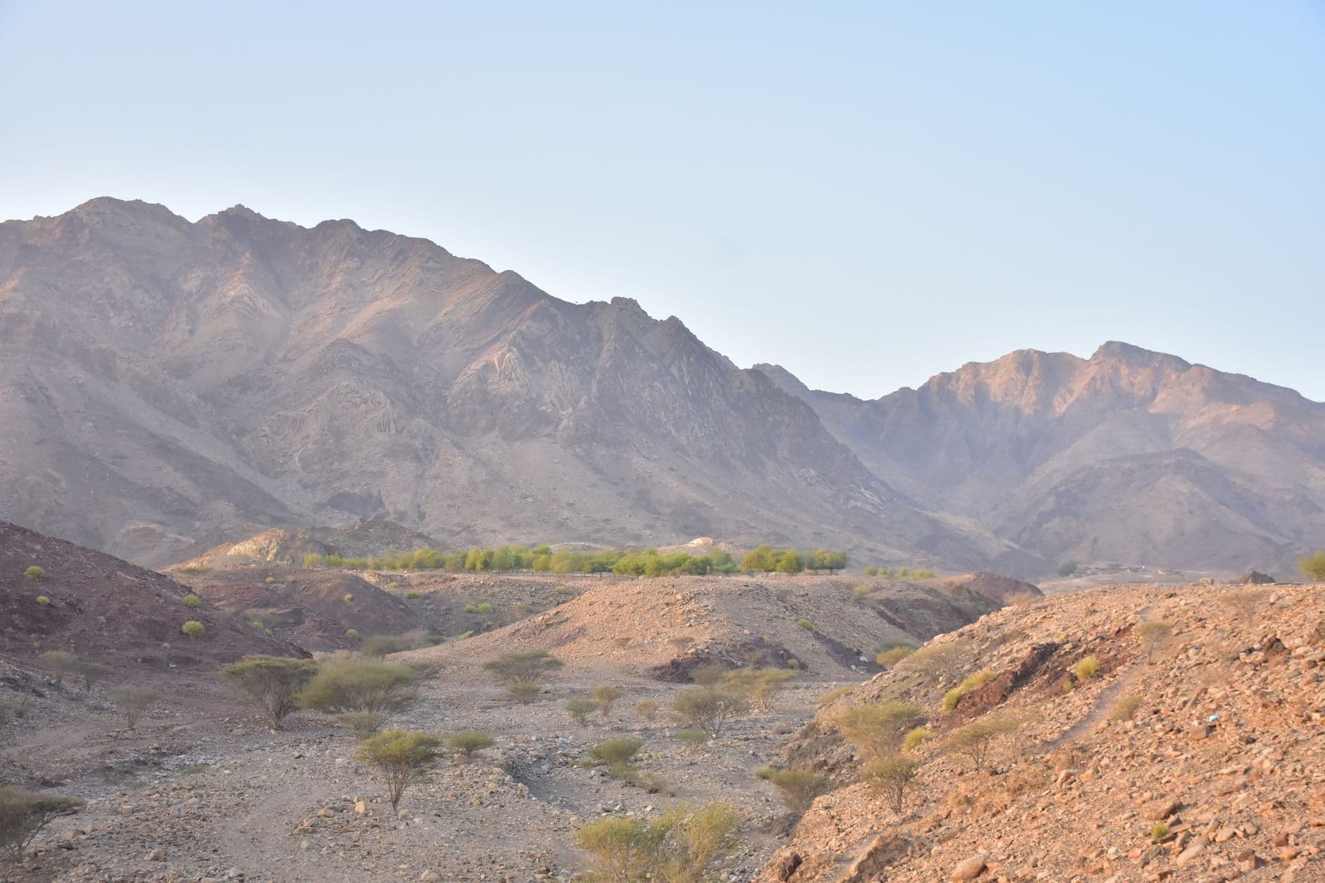 eSIM in Hatta Mountains 2