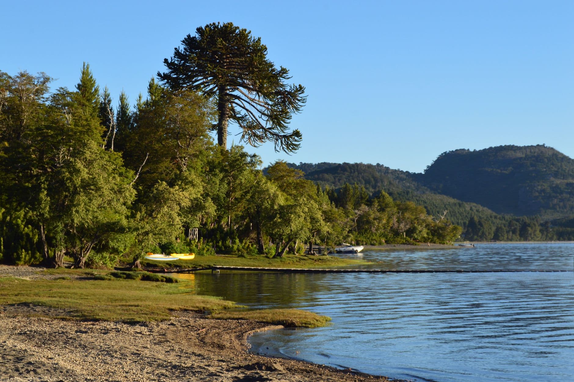 eSIM in Lake District Chile 1