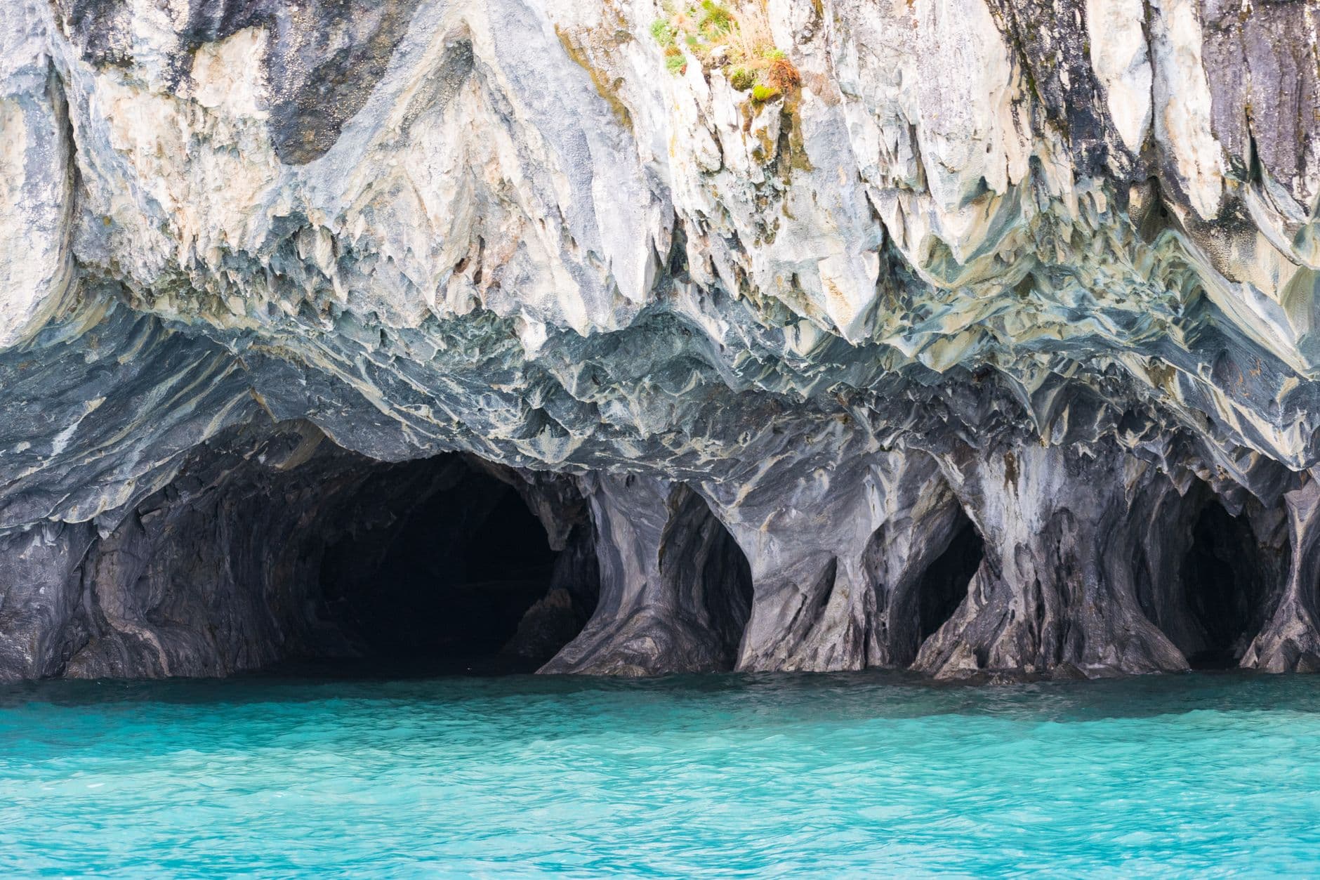 eSIM in Marble Caves Chile 1