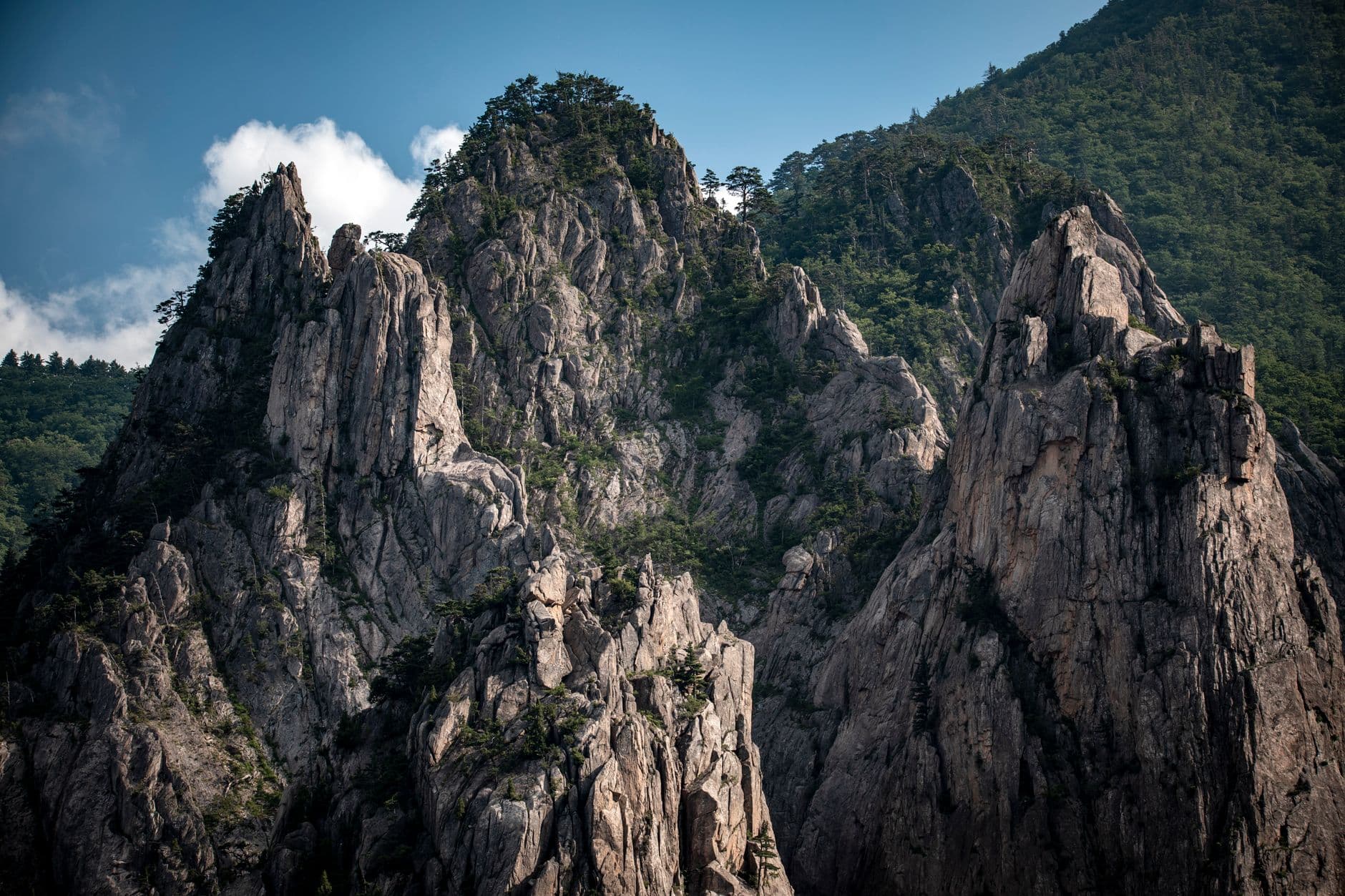 eSIM in Seoraksan National Park 1