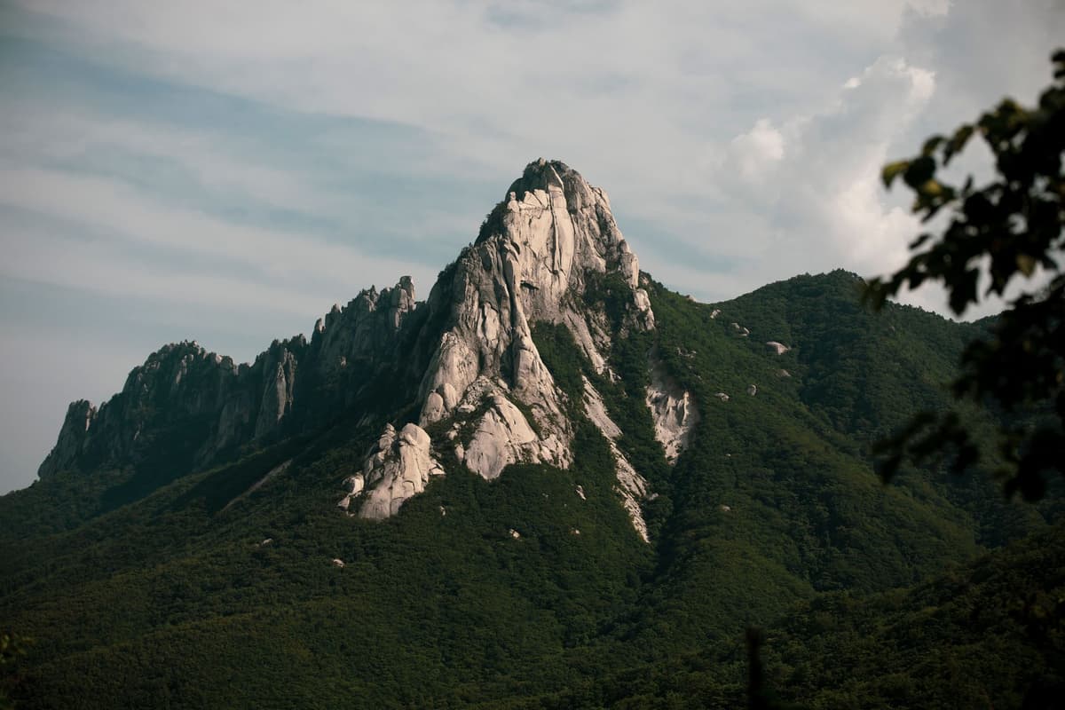 eSIM in Seoraksan National Park 2