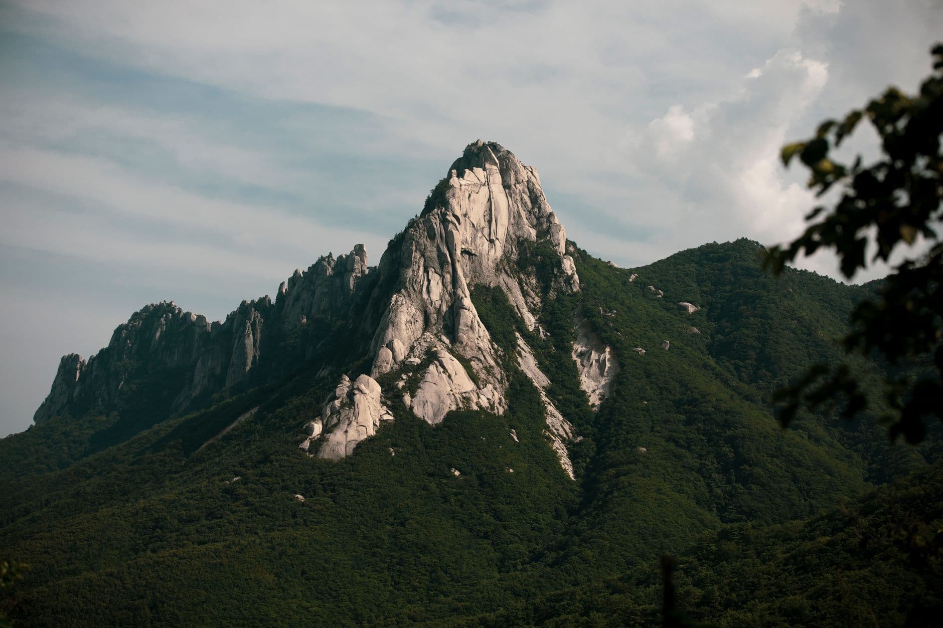 eSIM in Seoraksan National Park 2