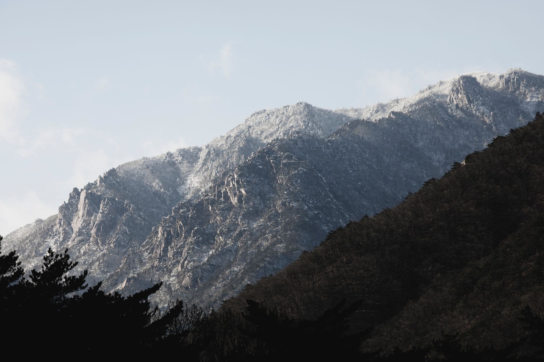 eSIM in Jirisan National Park 1