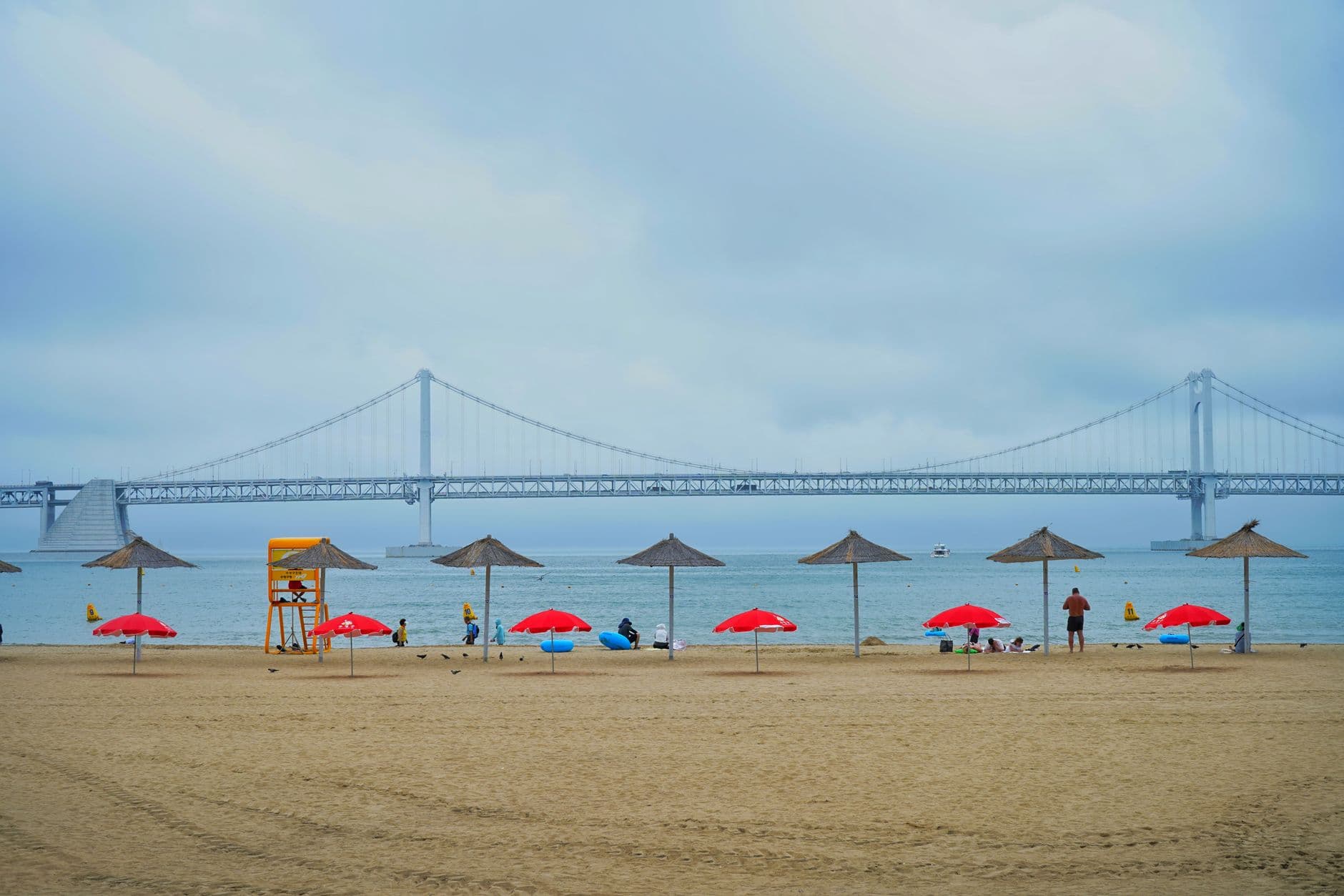 eSIM in Busan Beaches 1