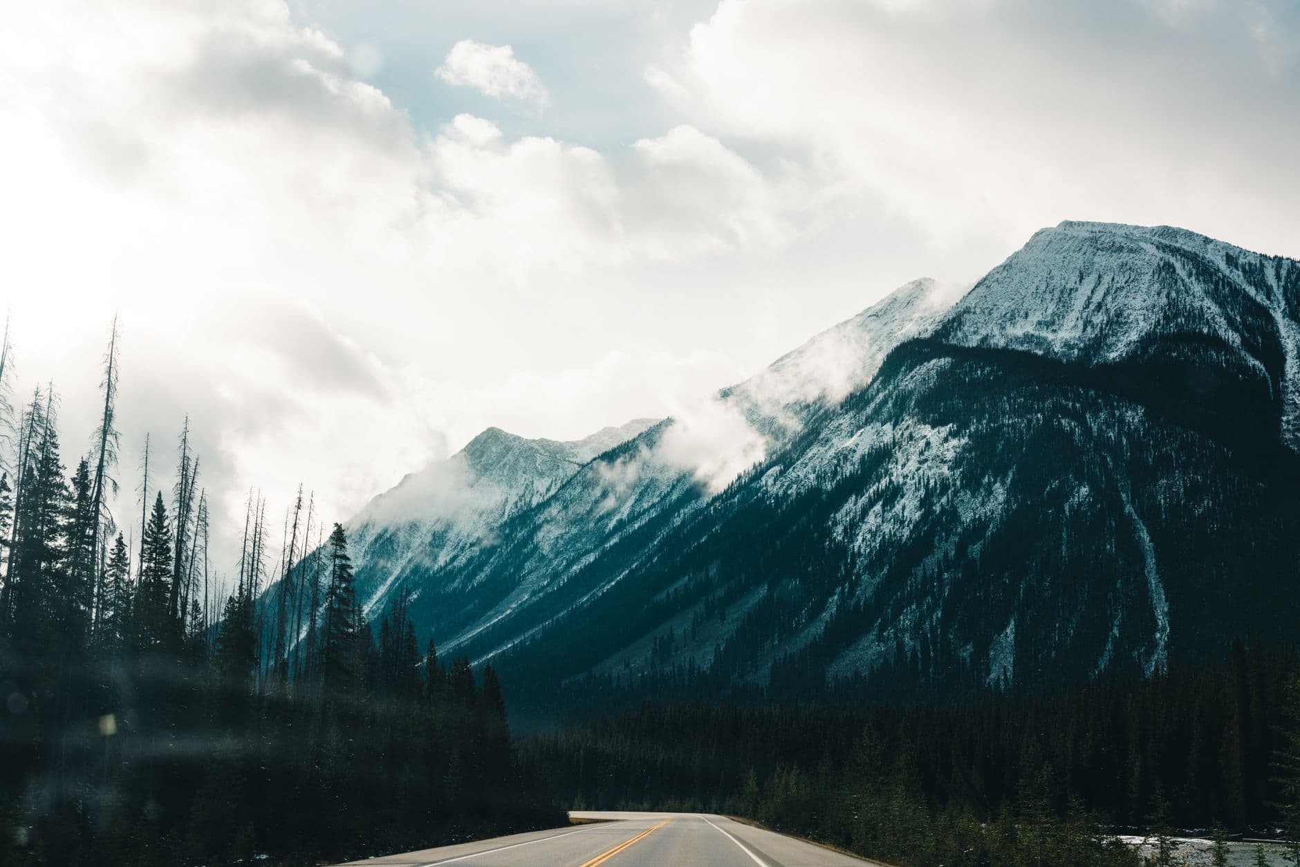 eSIM in Banff National Park 1