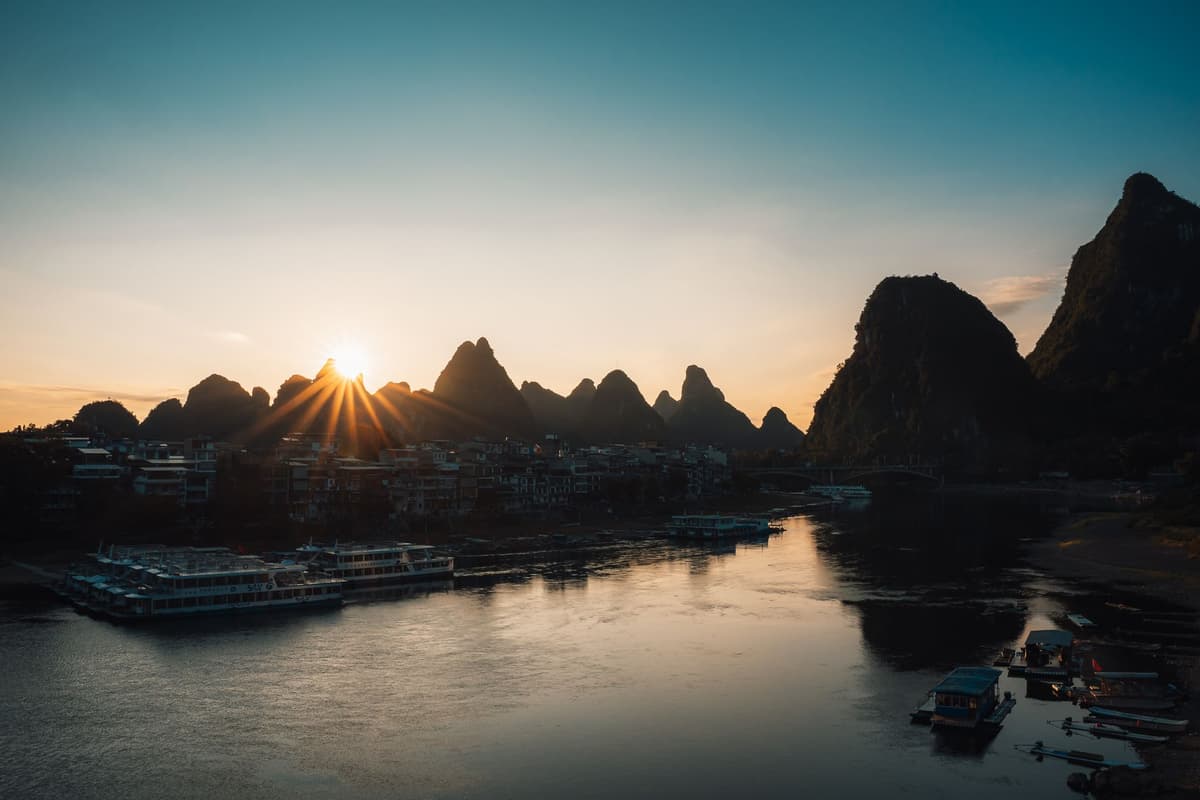 eSIM in Guilin Li River 2