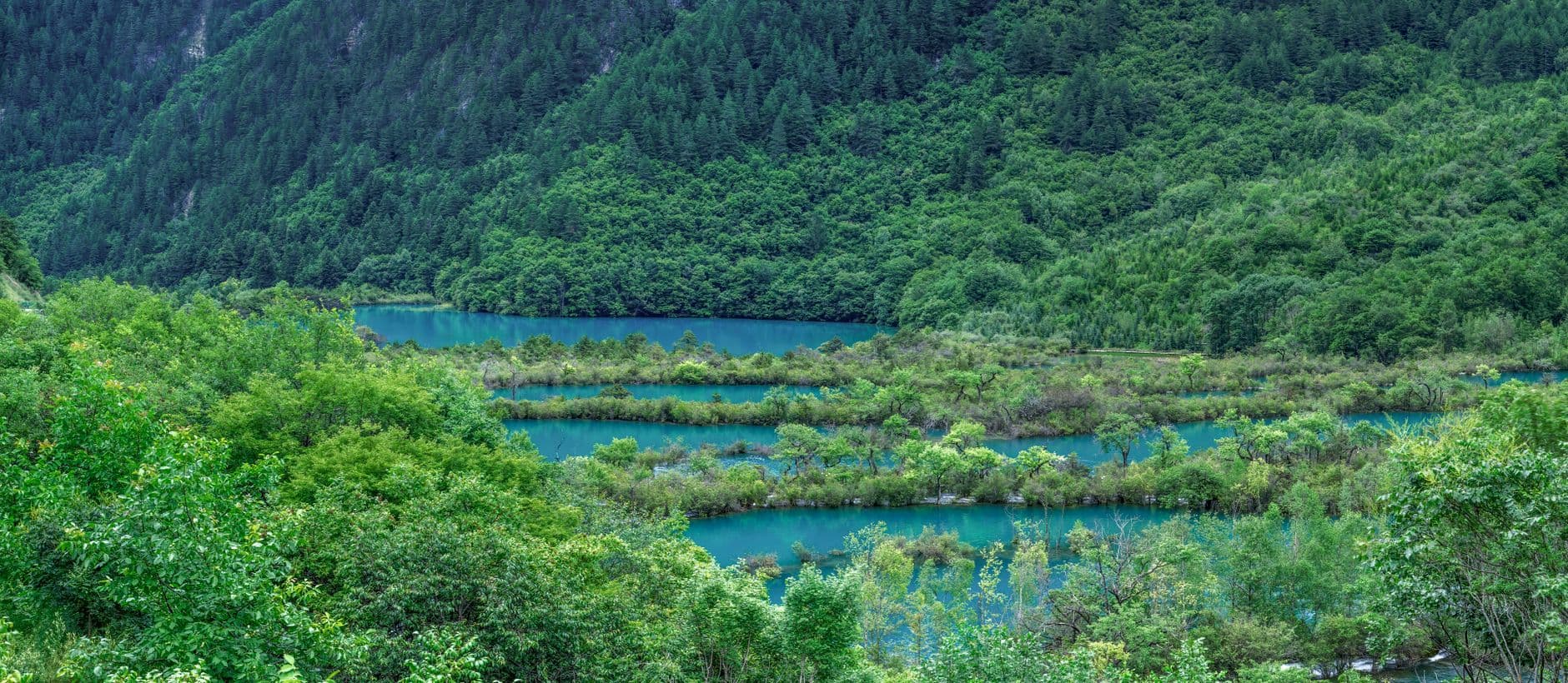 eSIM in Jiuzhaigou Valley 1