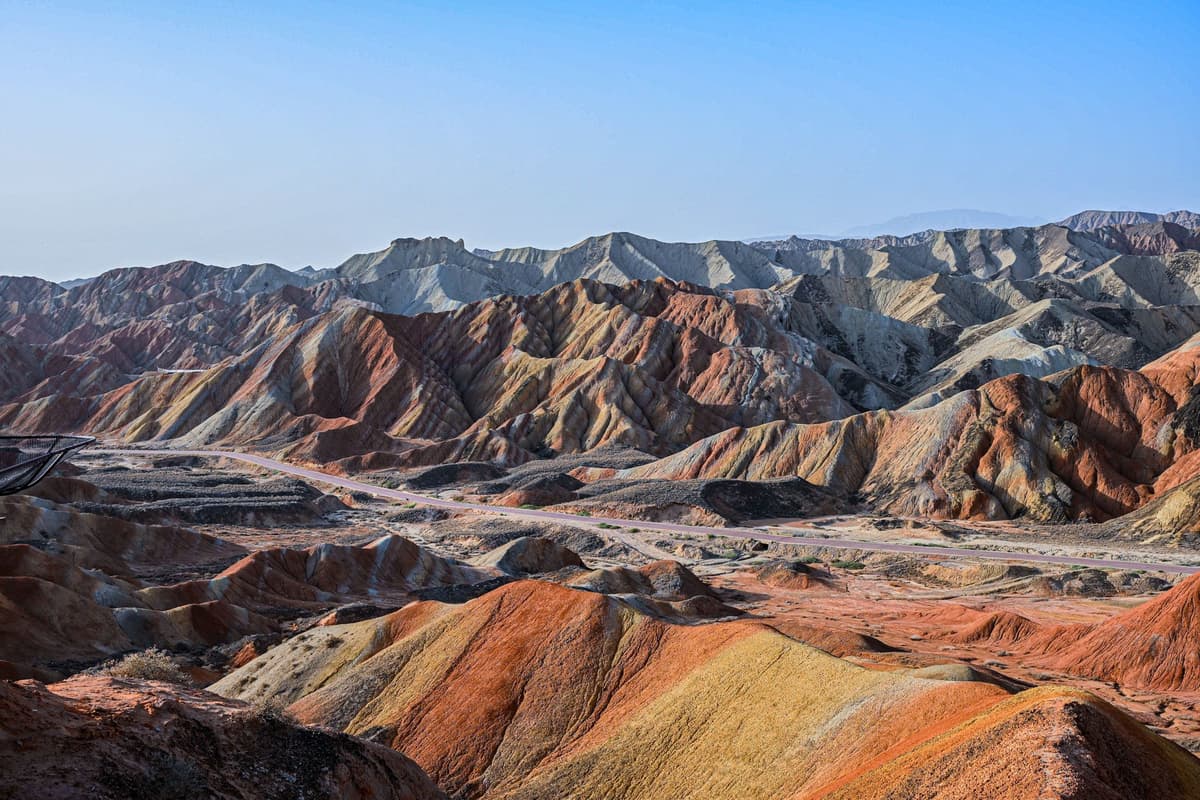 eSIM in Zhangye Danxia 2