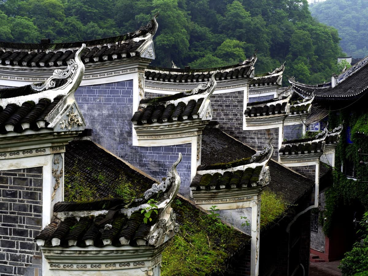 eSIM in Fenghuang Ancient Town 2