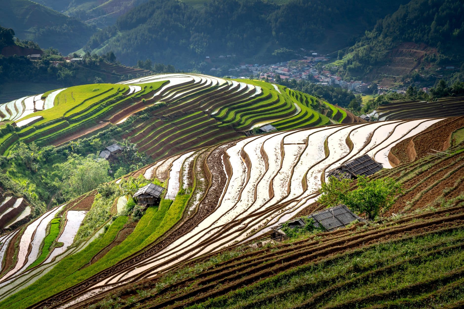 eSIM in Longji Rice Terraces 1