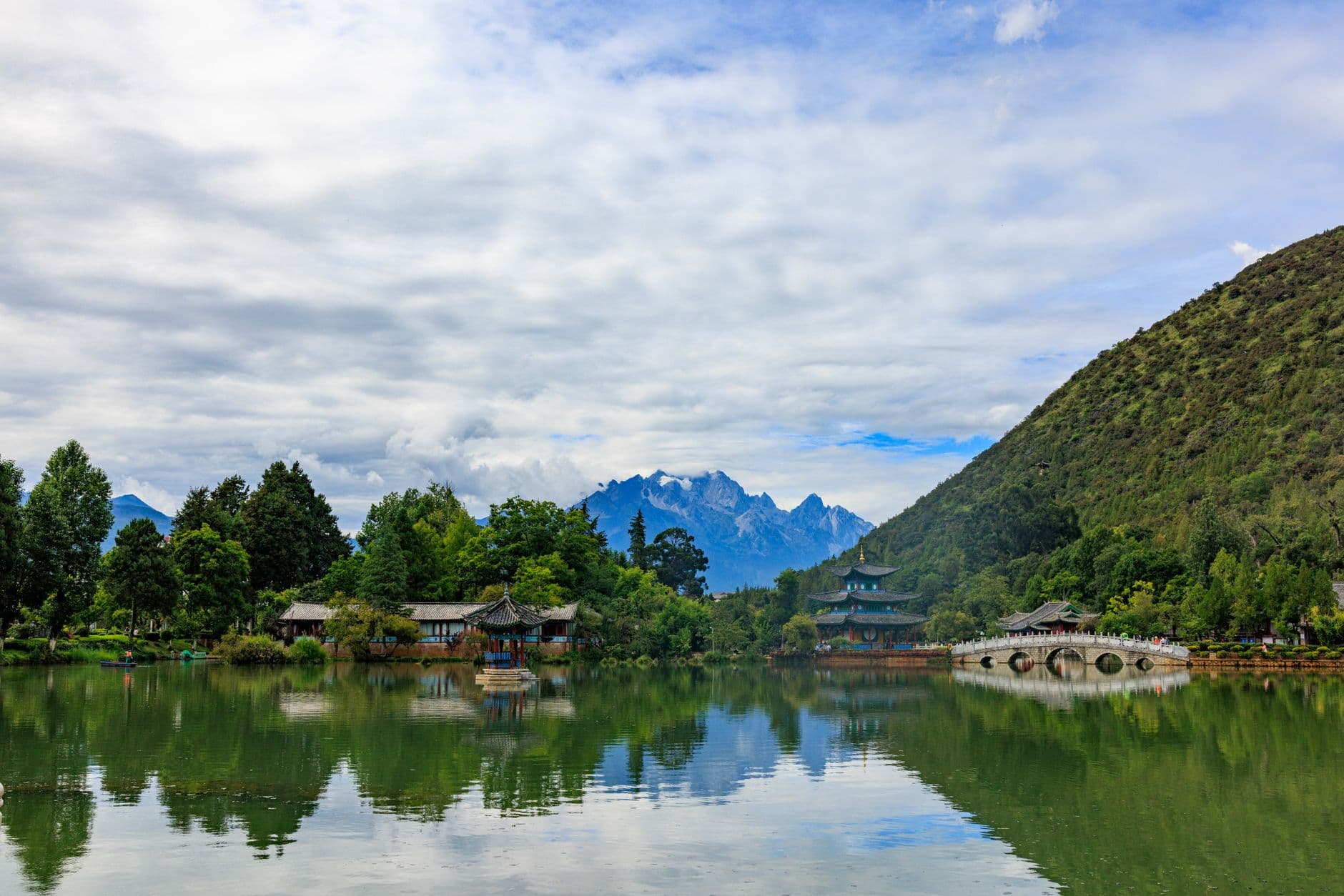 eSIM in Lijiang Old Town 1