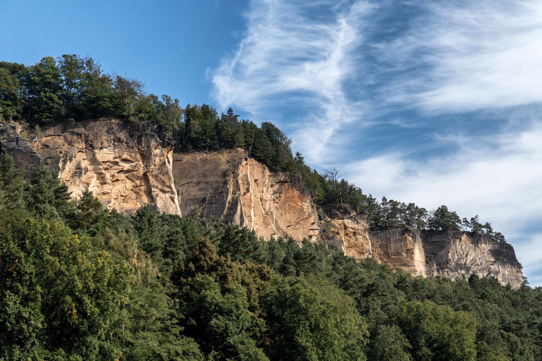 eSIM in Bohemian Switzerland 1