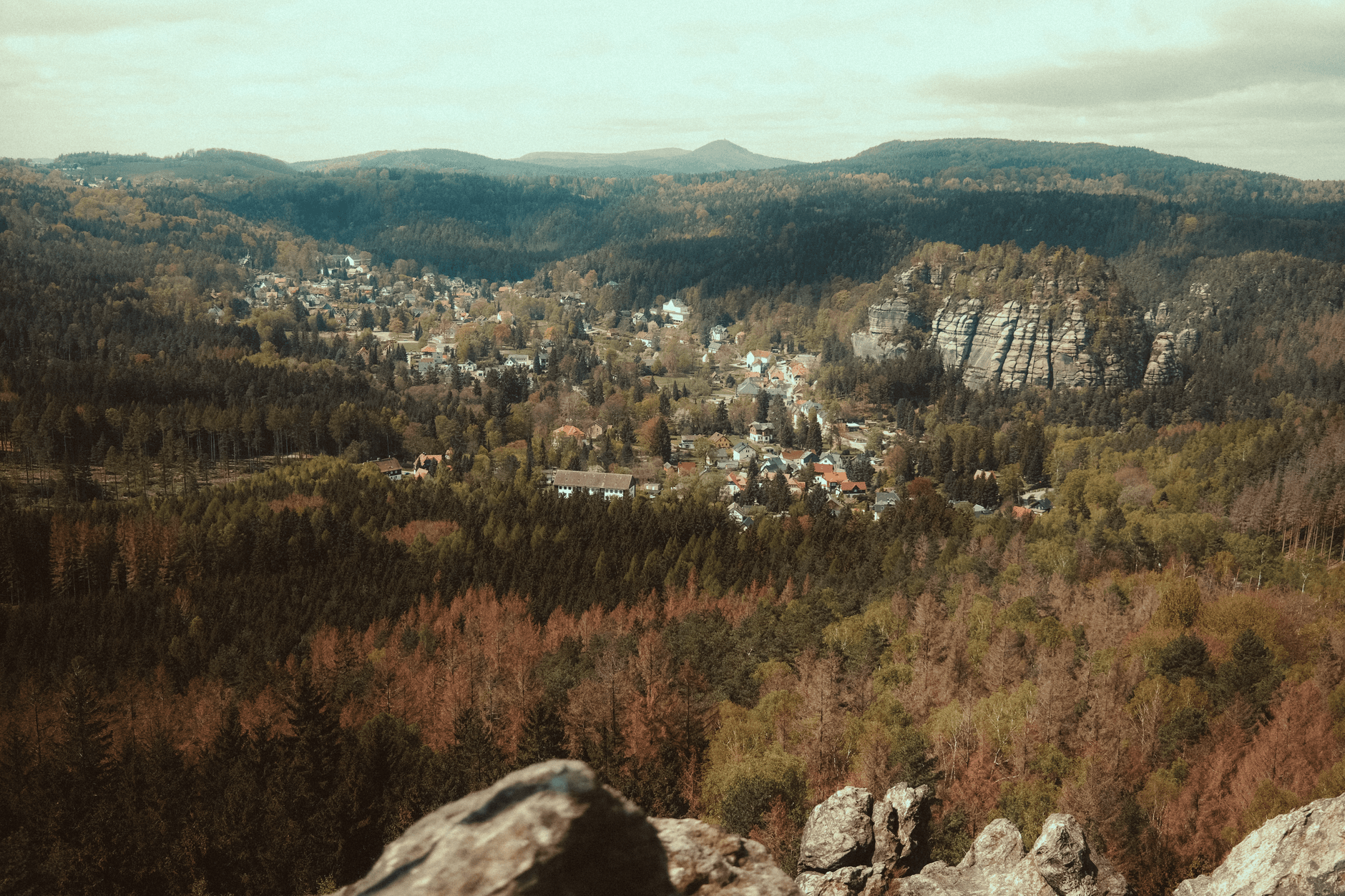 eSIM in Bohemian Switzerland 2