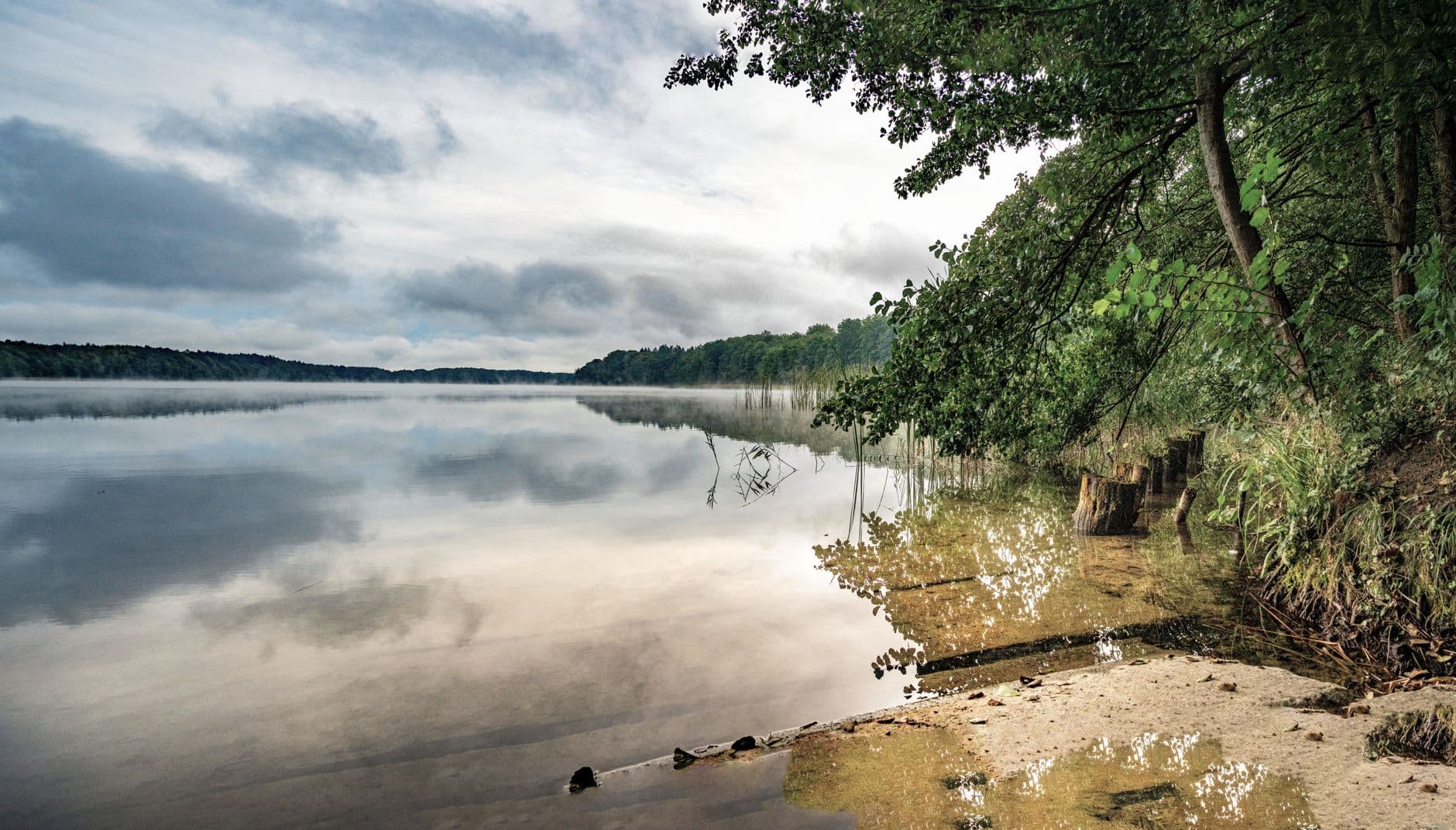 eSIM in Masuria Lake District 2
