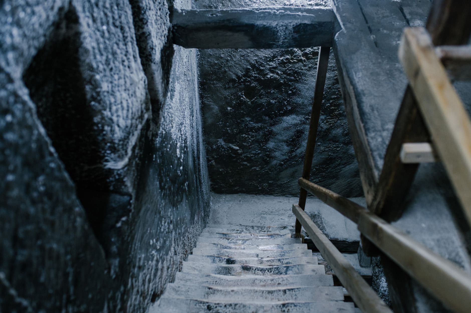 eSIM in Turda Salt Mine 1