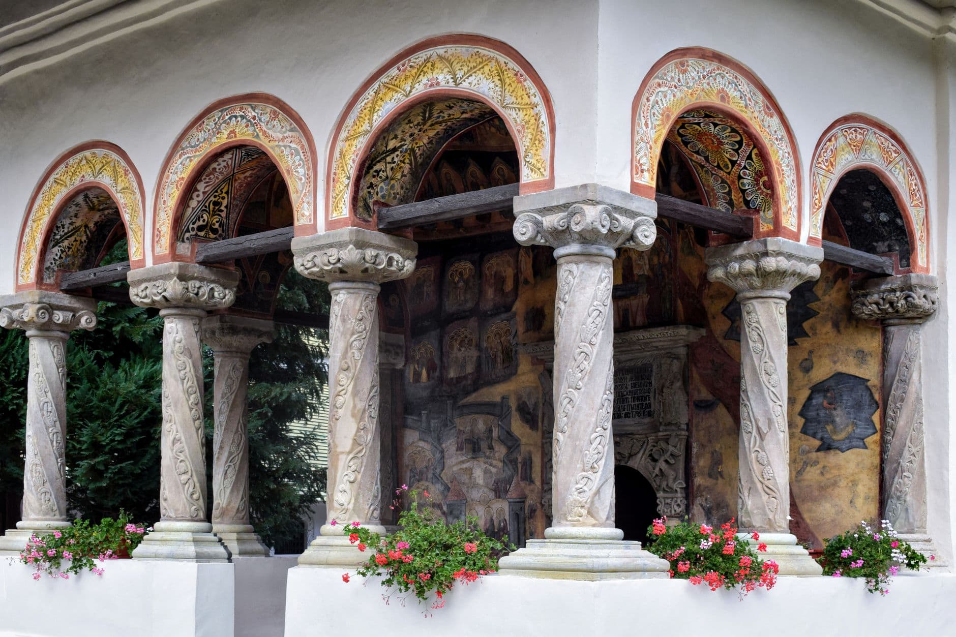 eSIM in Painted Monasteries Bucovina 1