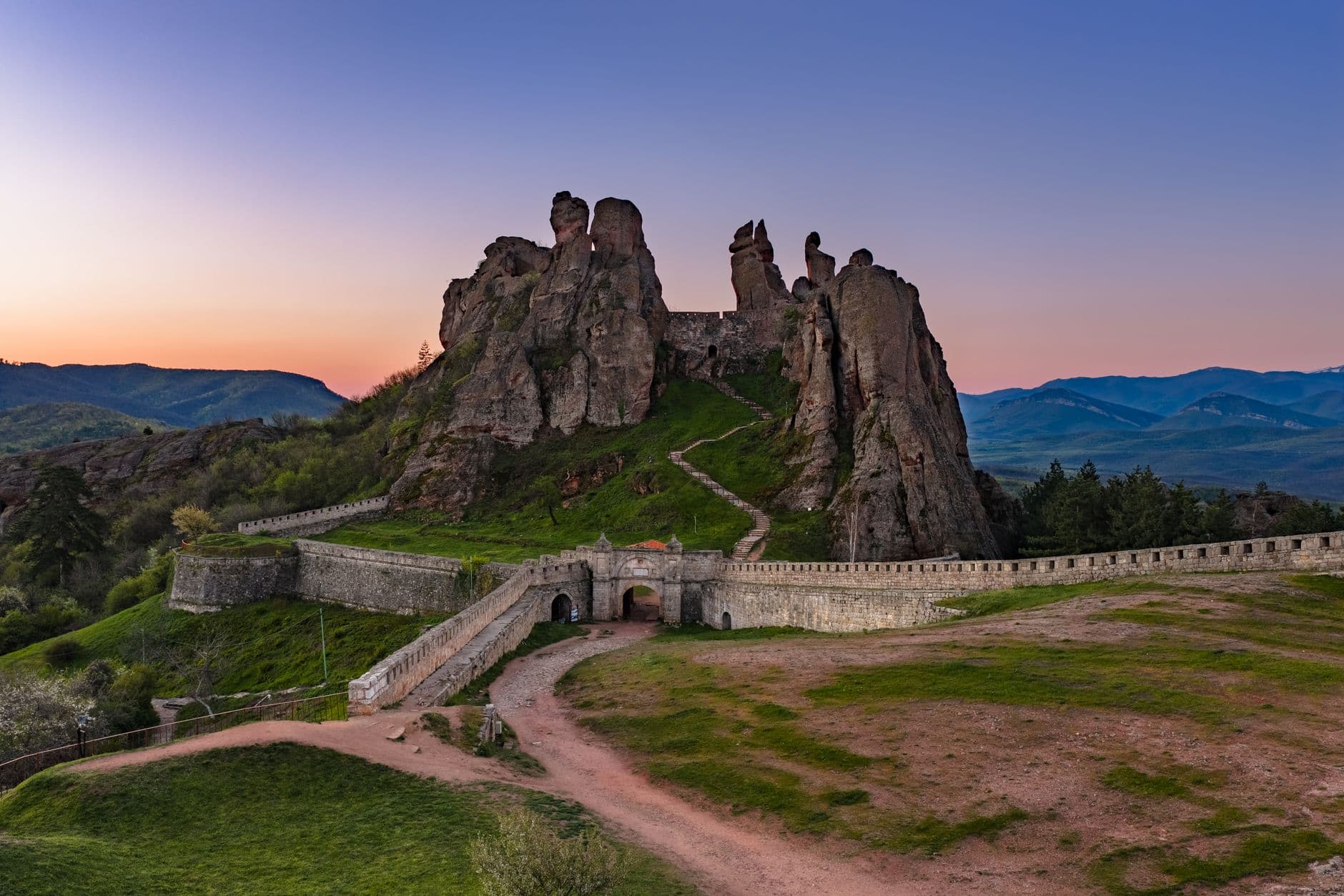 eSIM in Belogradchik Rocks 1