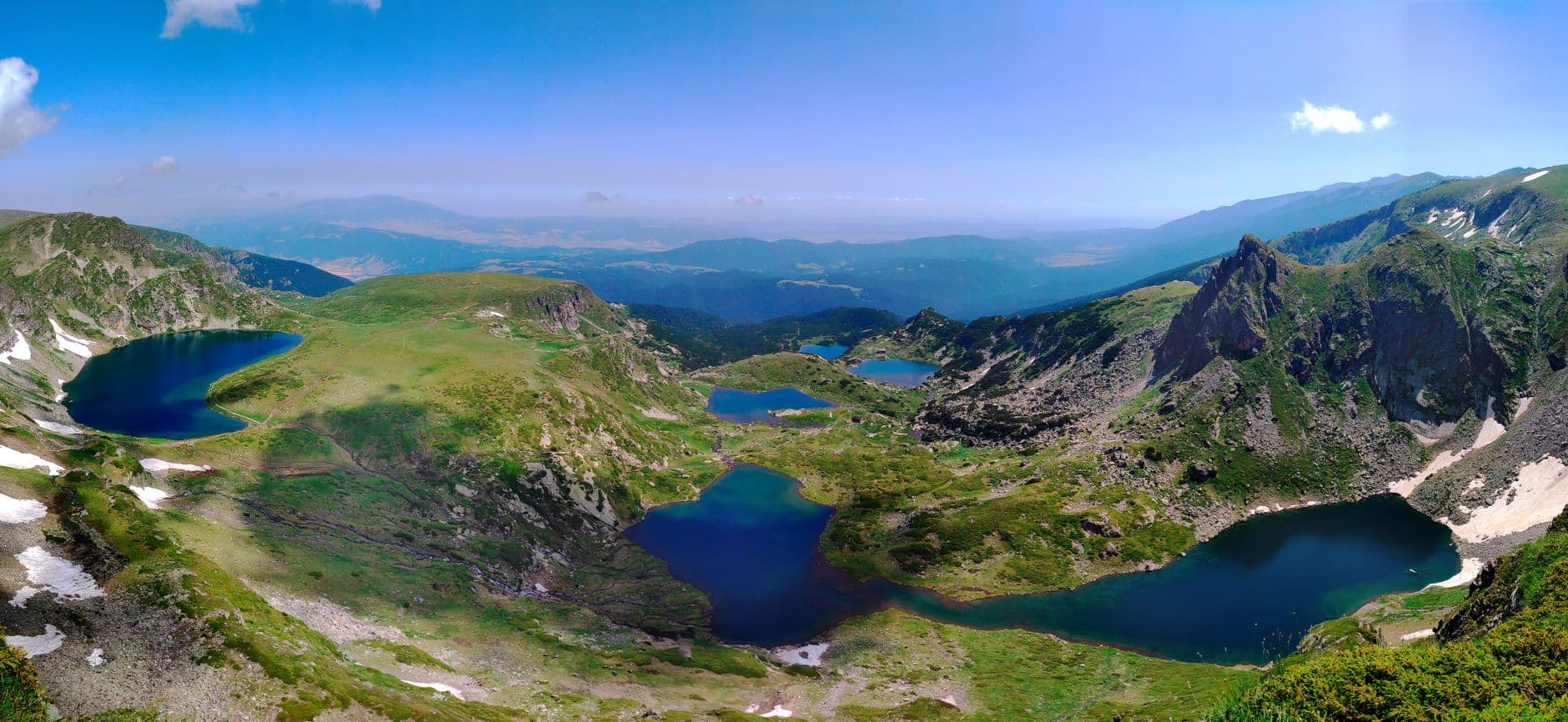 eSIM in Seven Rila Lakes 1