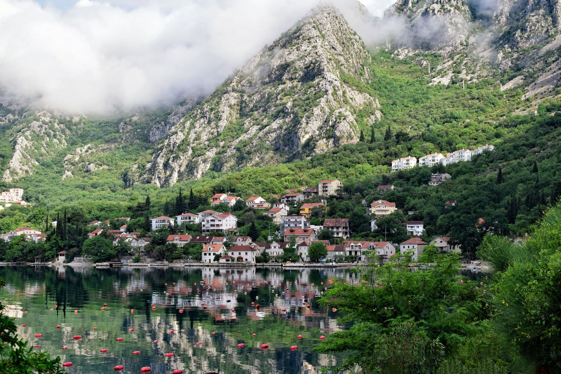 eSIM in Bay of Kotor 1
