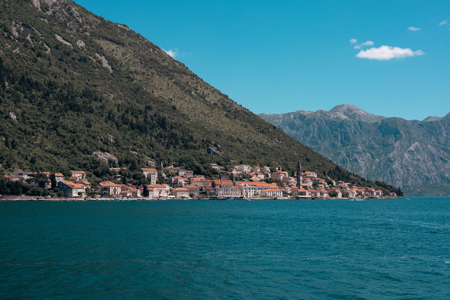 eSIM in Bay of Kotor 2