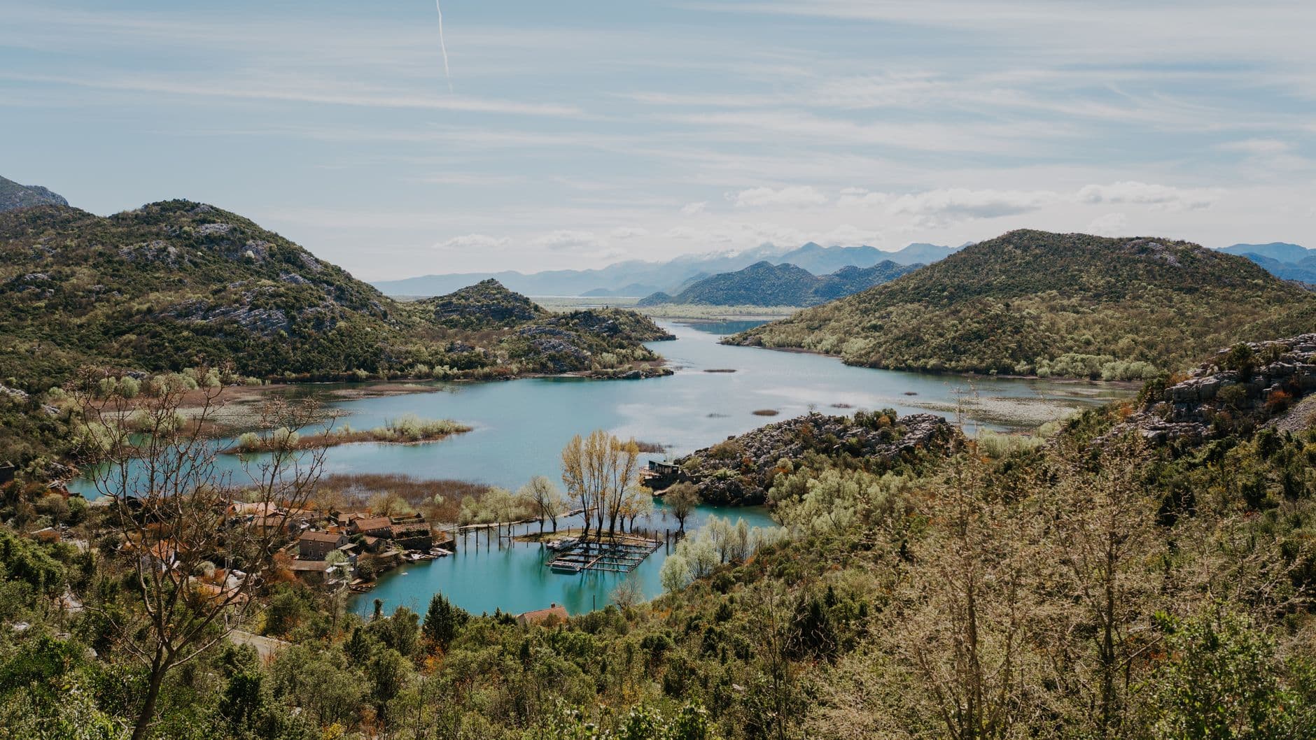 eSIM in Lake Skadar 1