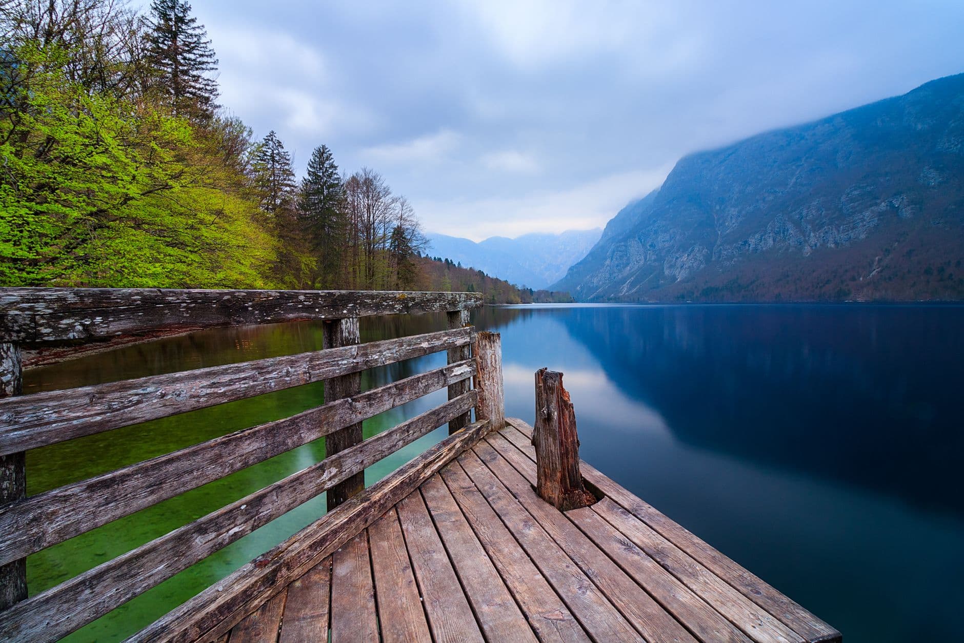 eSIM in Lake Bohinj 1