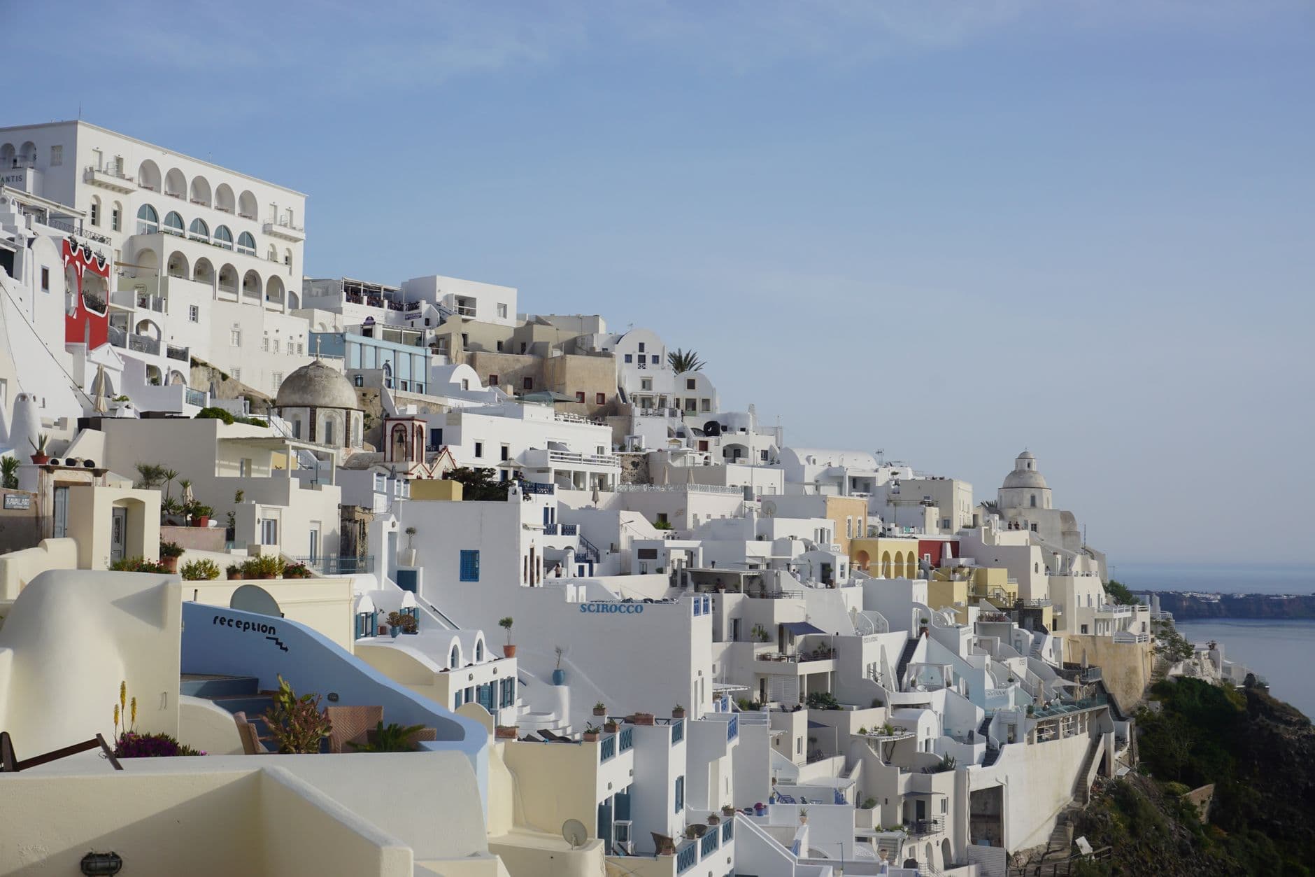 eSIM in Santorini 2