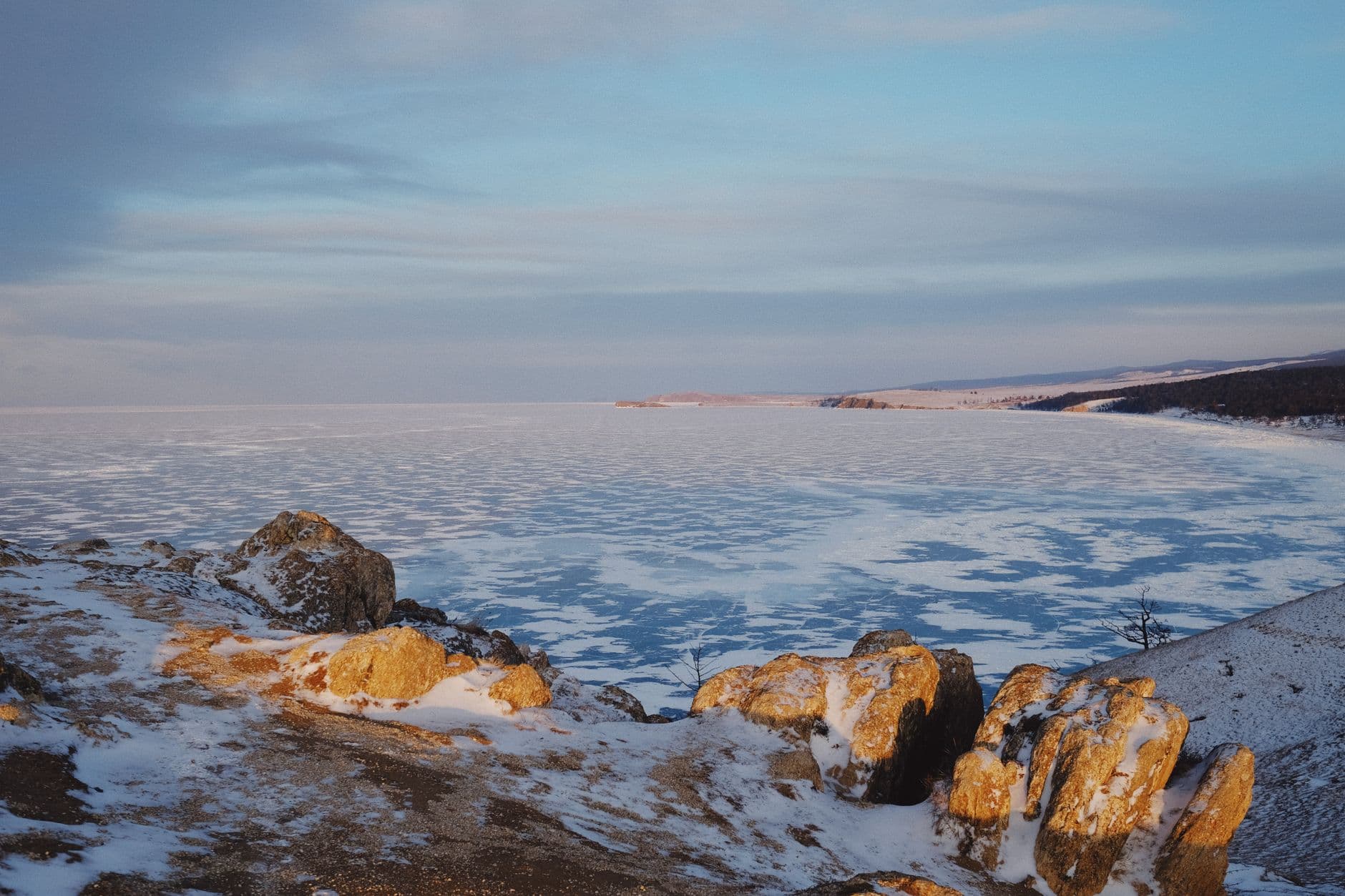 eSIM in Lake Baikal 2