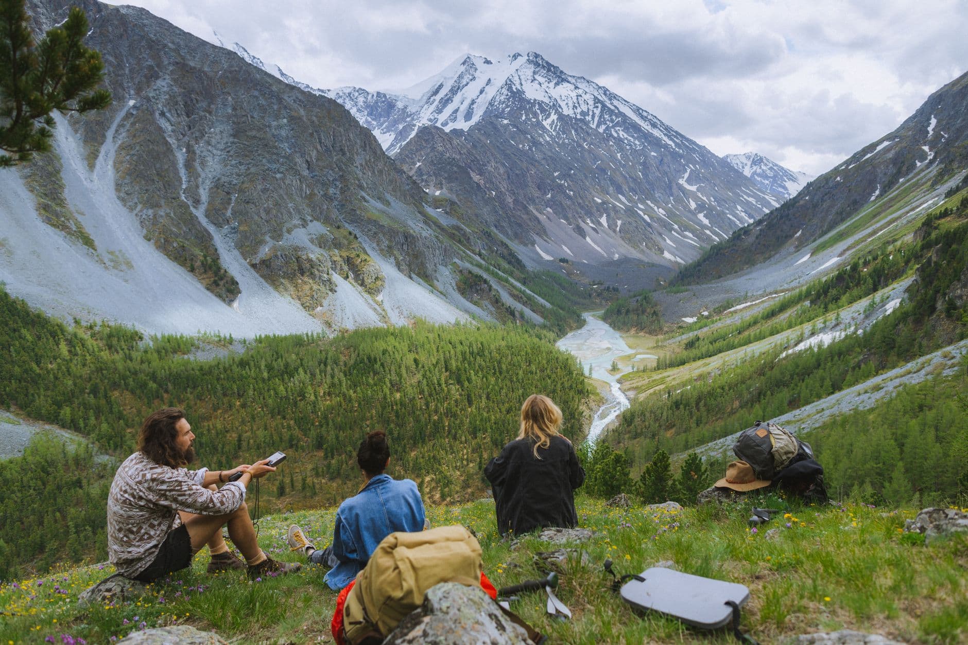 eSIM in Altai Mountains 1