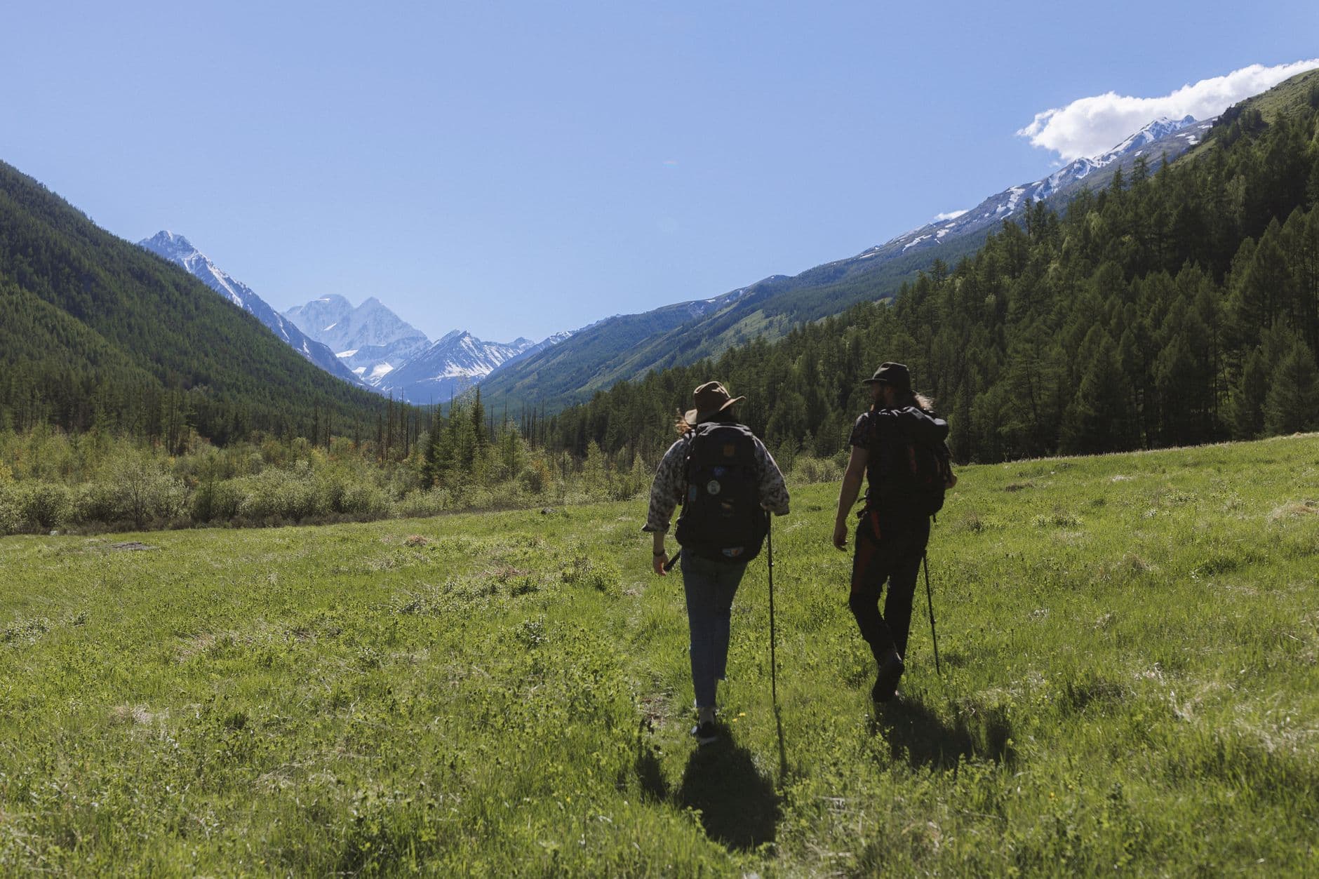 eSIM in Altai Mountains 2