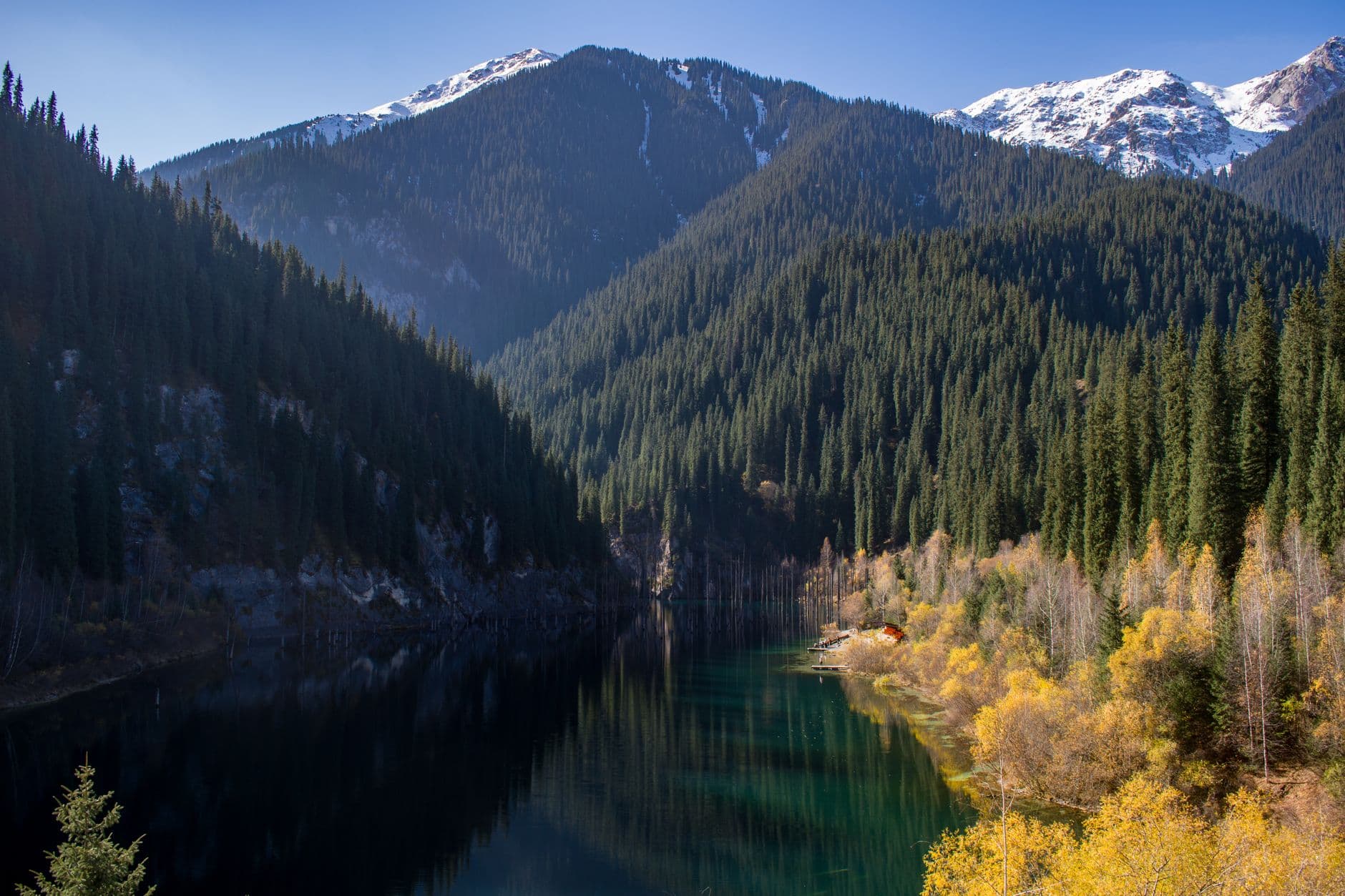 eSIM in Big Almaty Lake 1