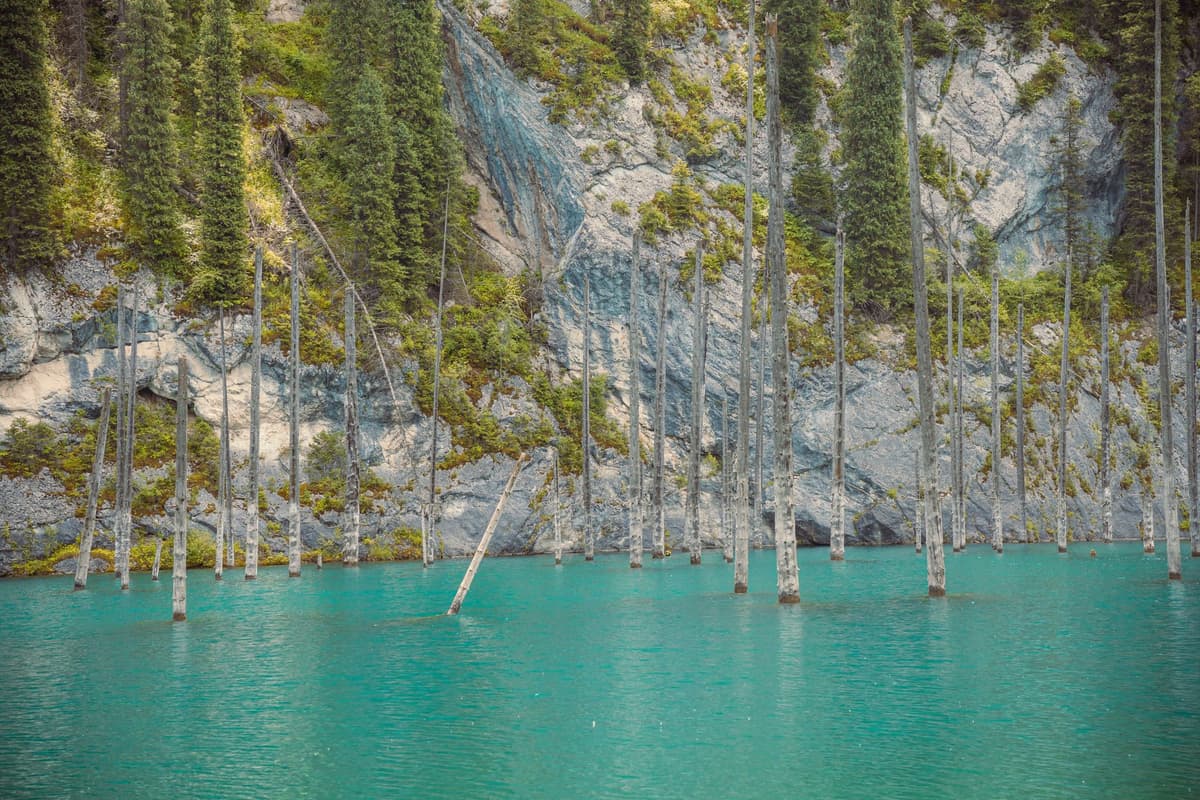 eSIM in Big Almaty Lake 2