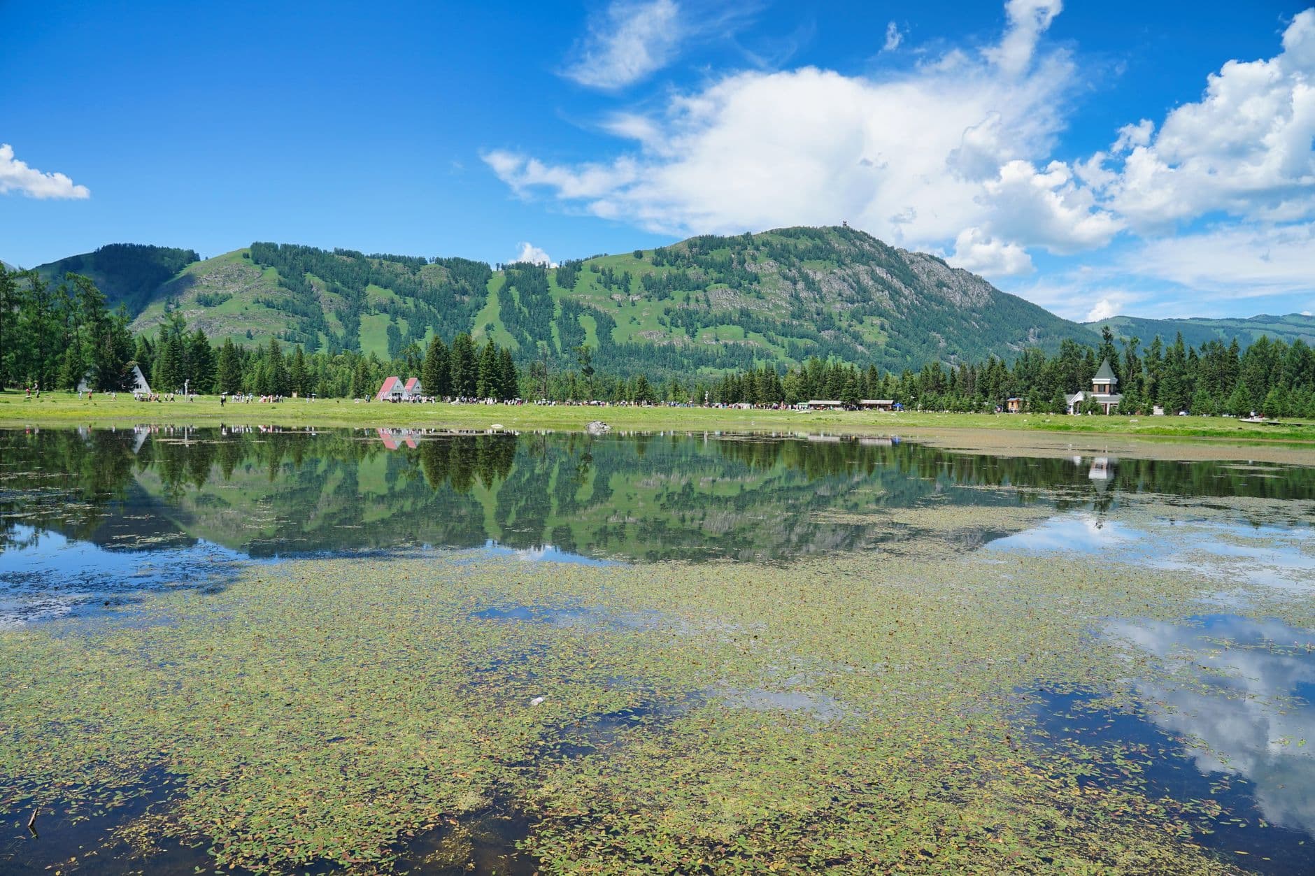eSIM in Kolsai Lakes 2
