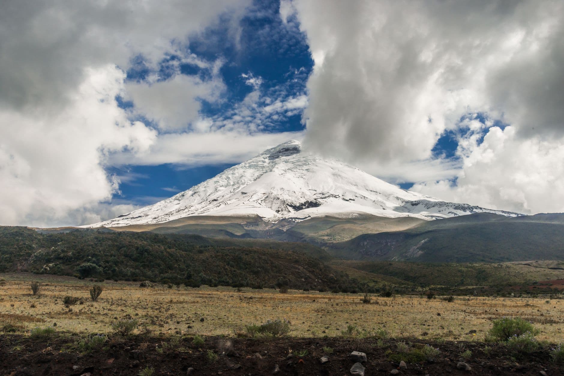 eSIM in Cotopaxi Volcano 1